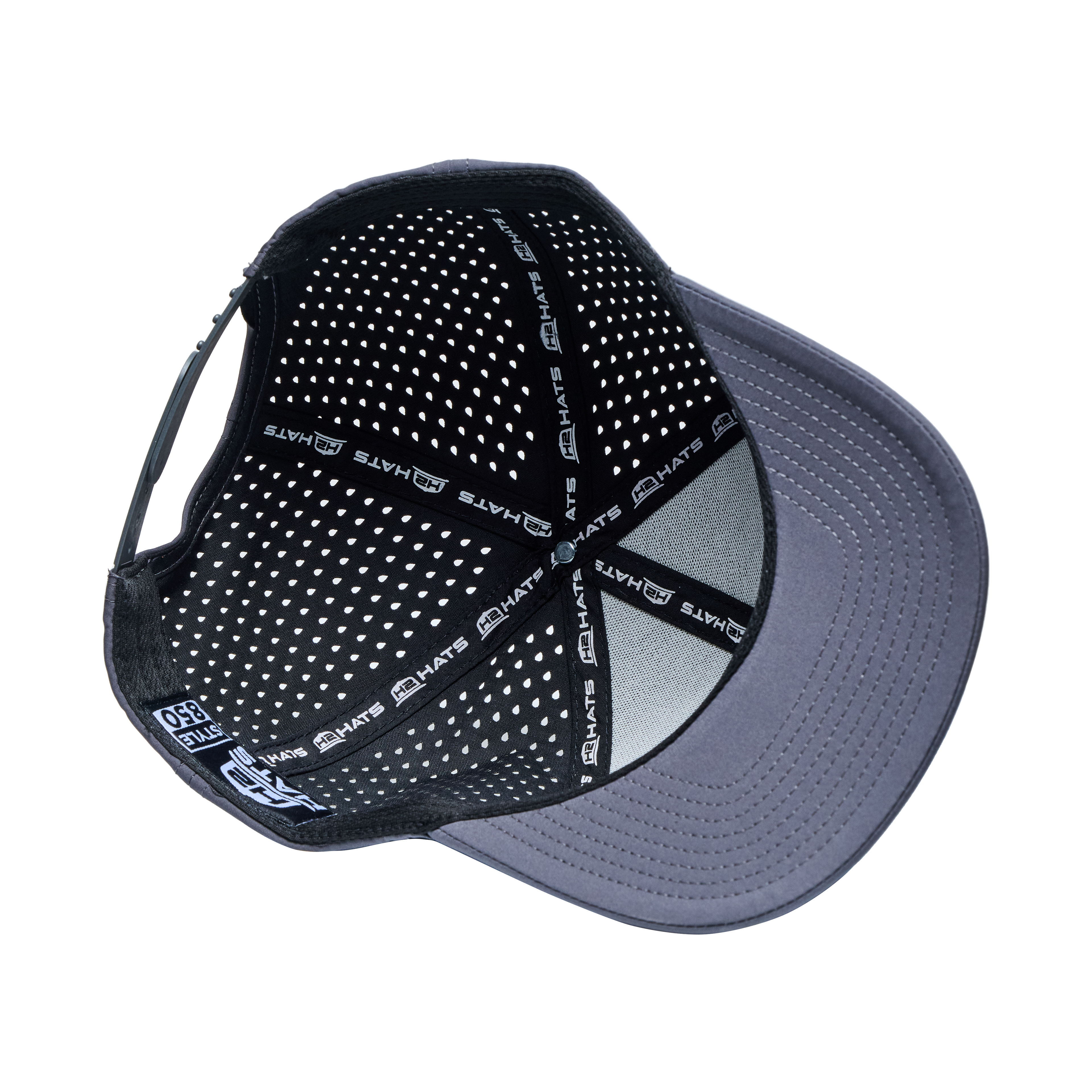 Charcoal 6 Panel