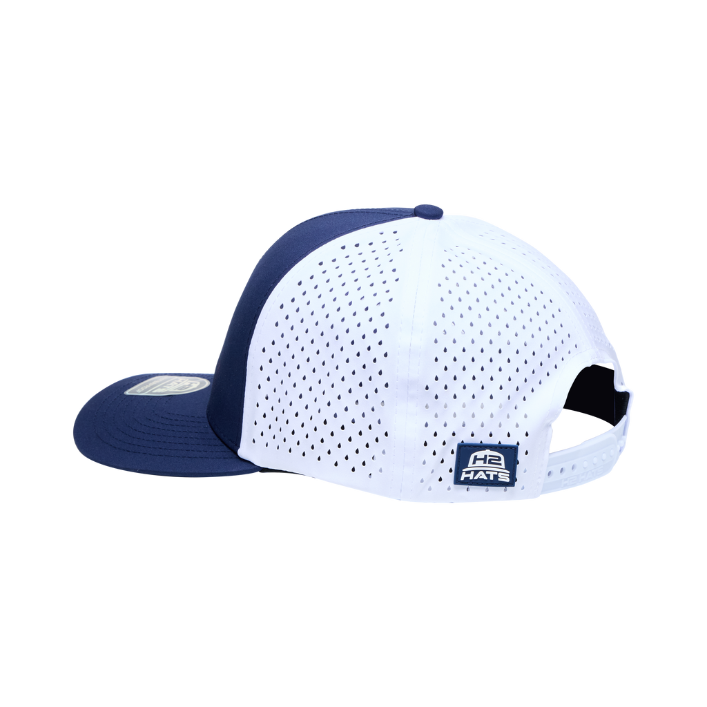 Navy White 6 Panel