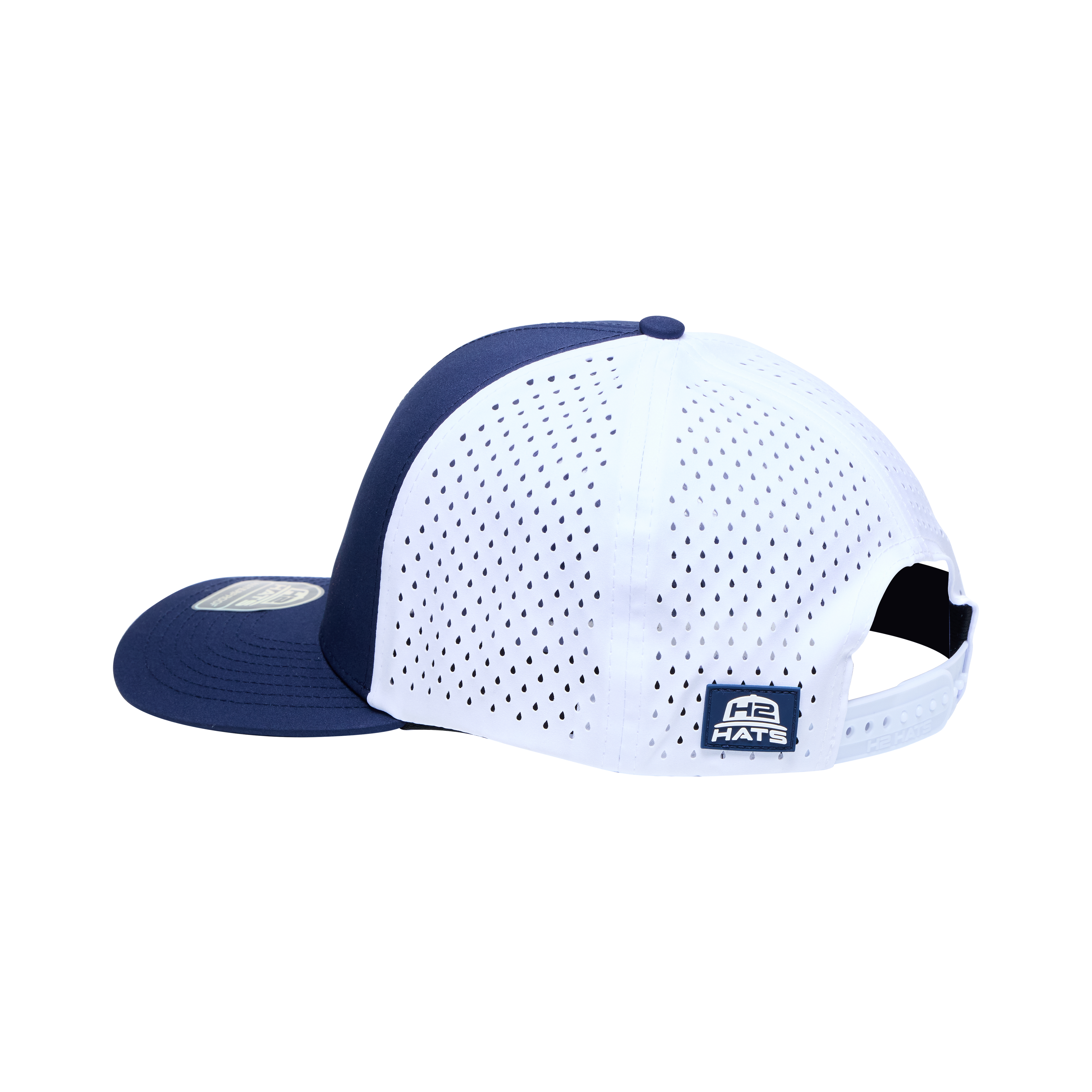 Navy White 6 Panel