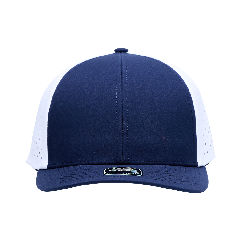 Navy White 6 Panel