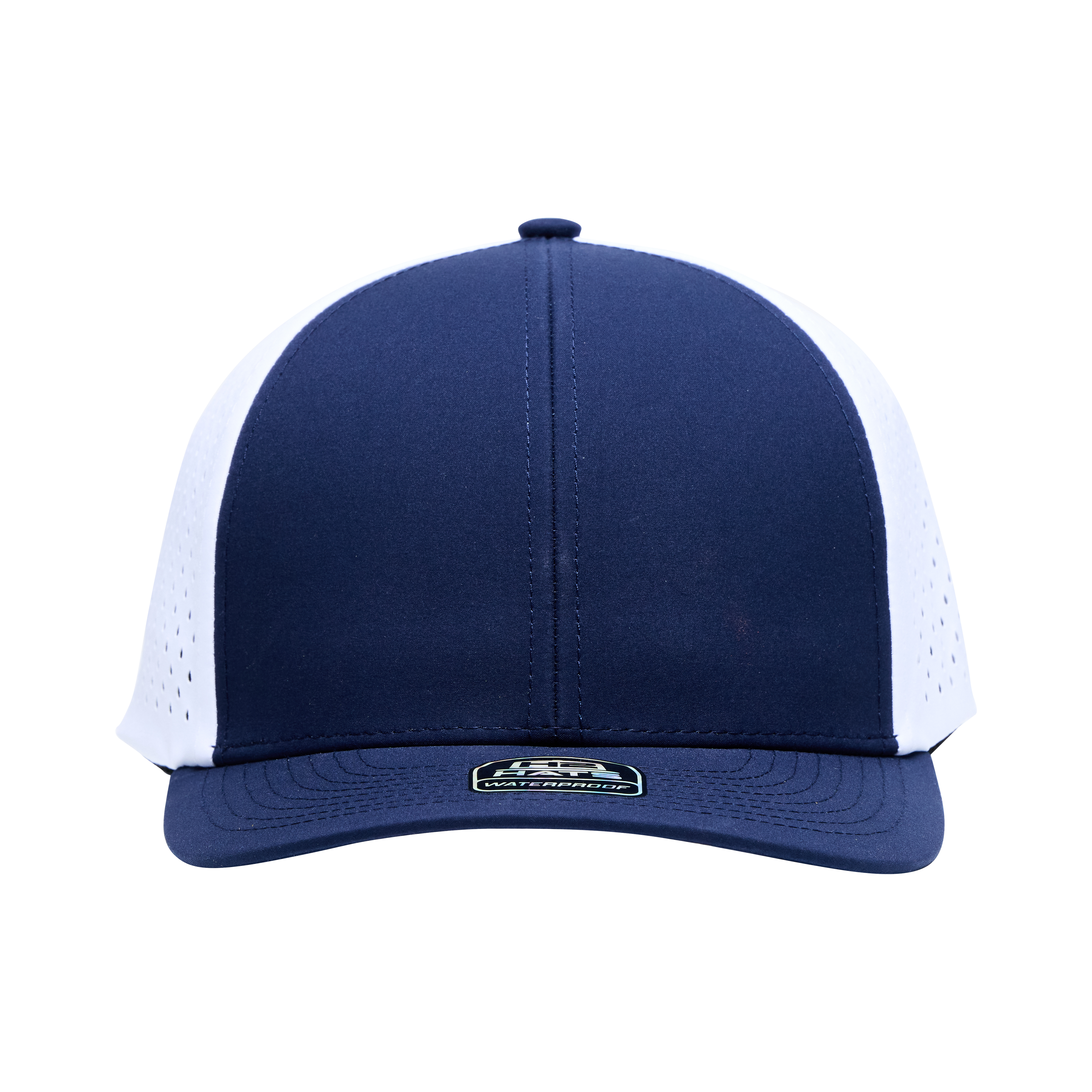 Navy White 6 Panel