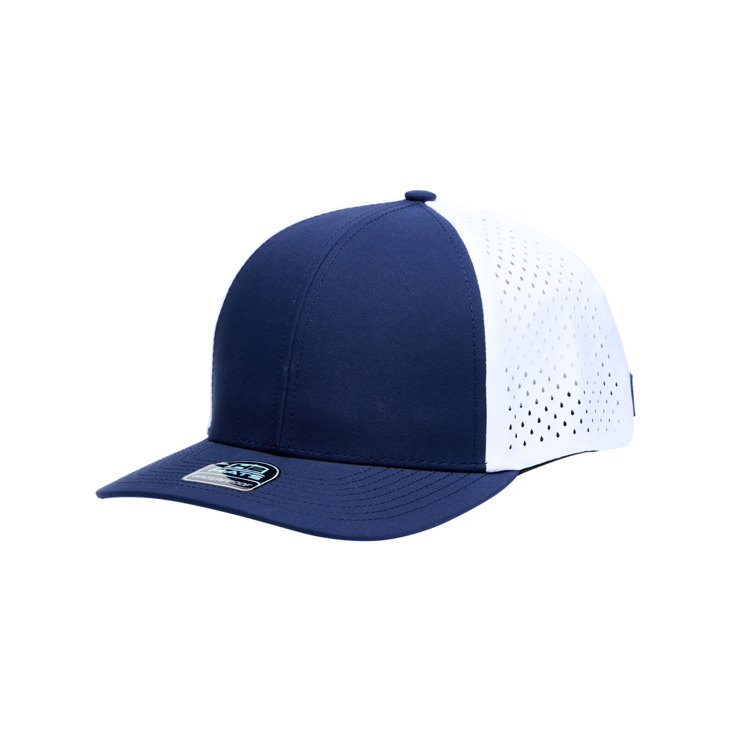 Navy White 6 Panel