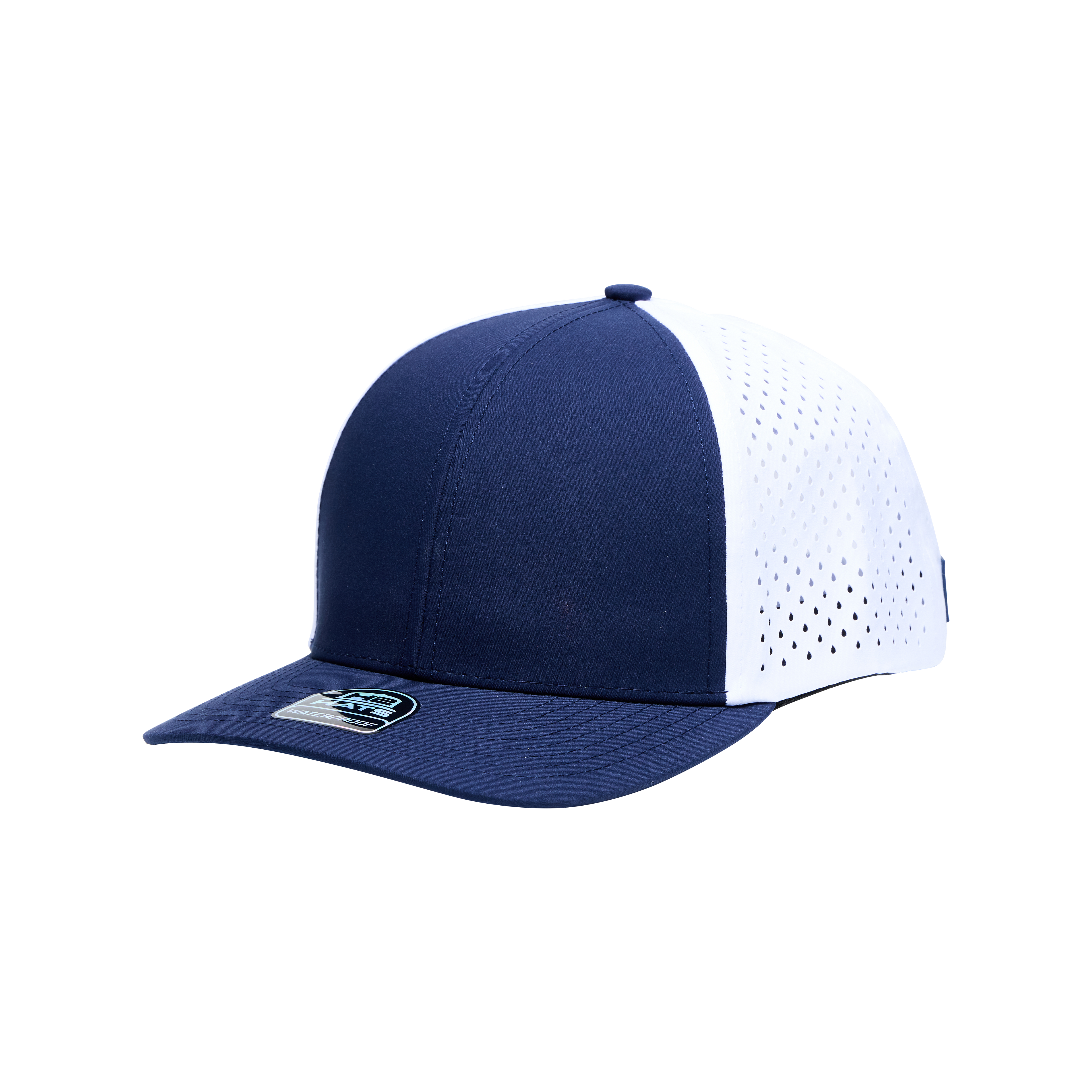 Navy White 6 Panel