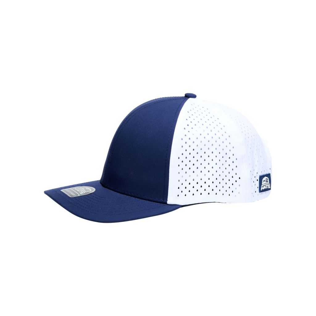Navy White 6 Panel