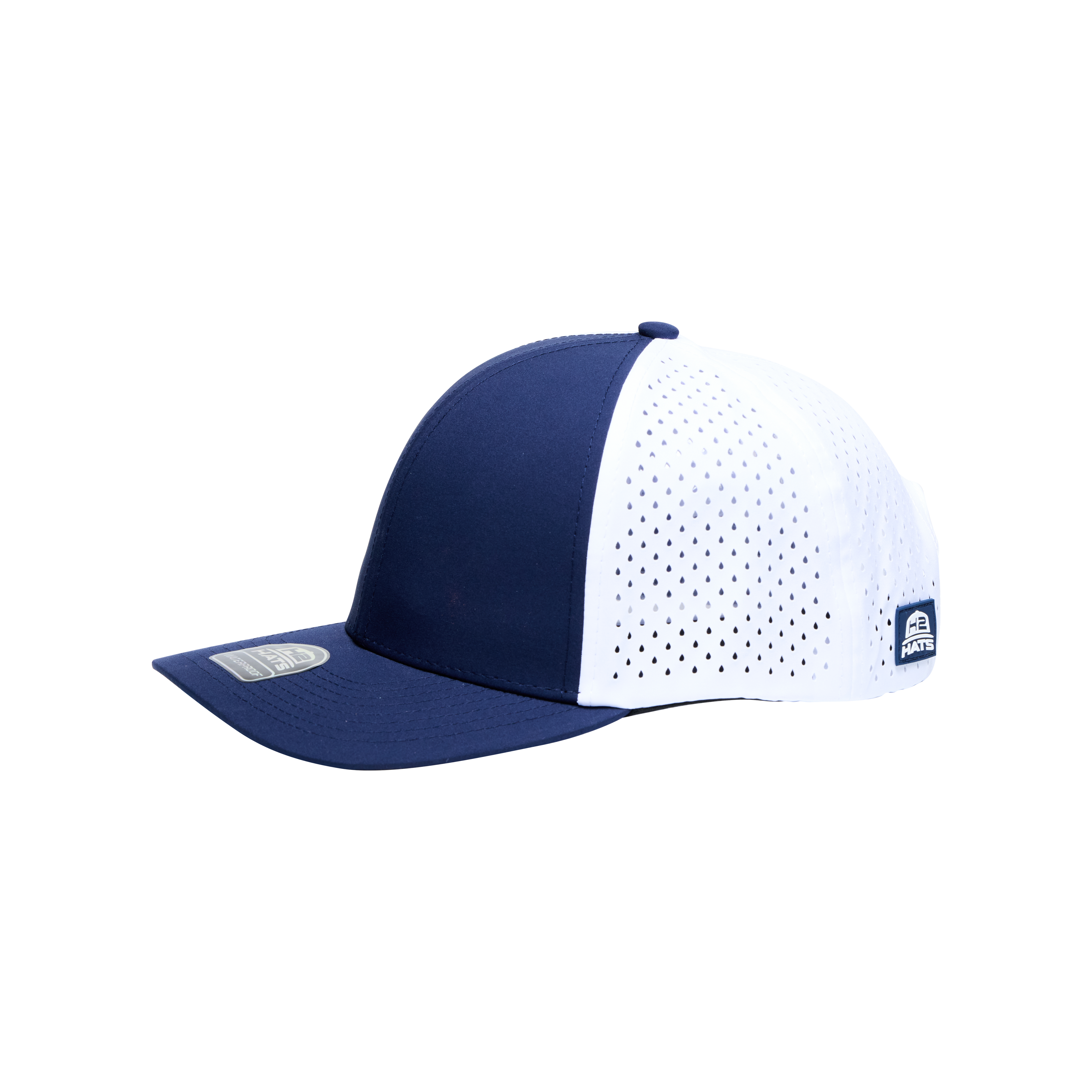 Navy White 6 Panel