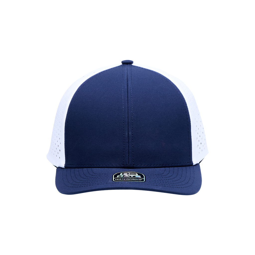 Navy White 6 Panel
