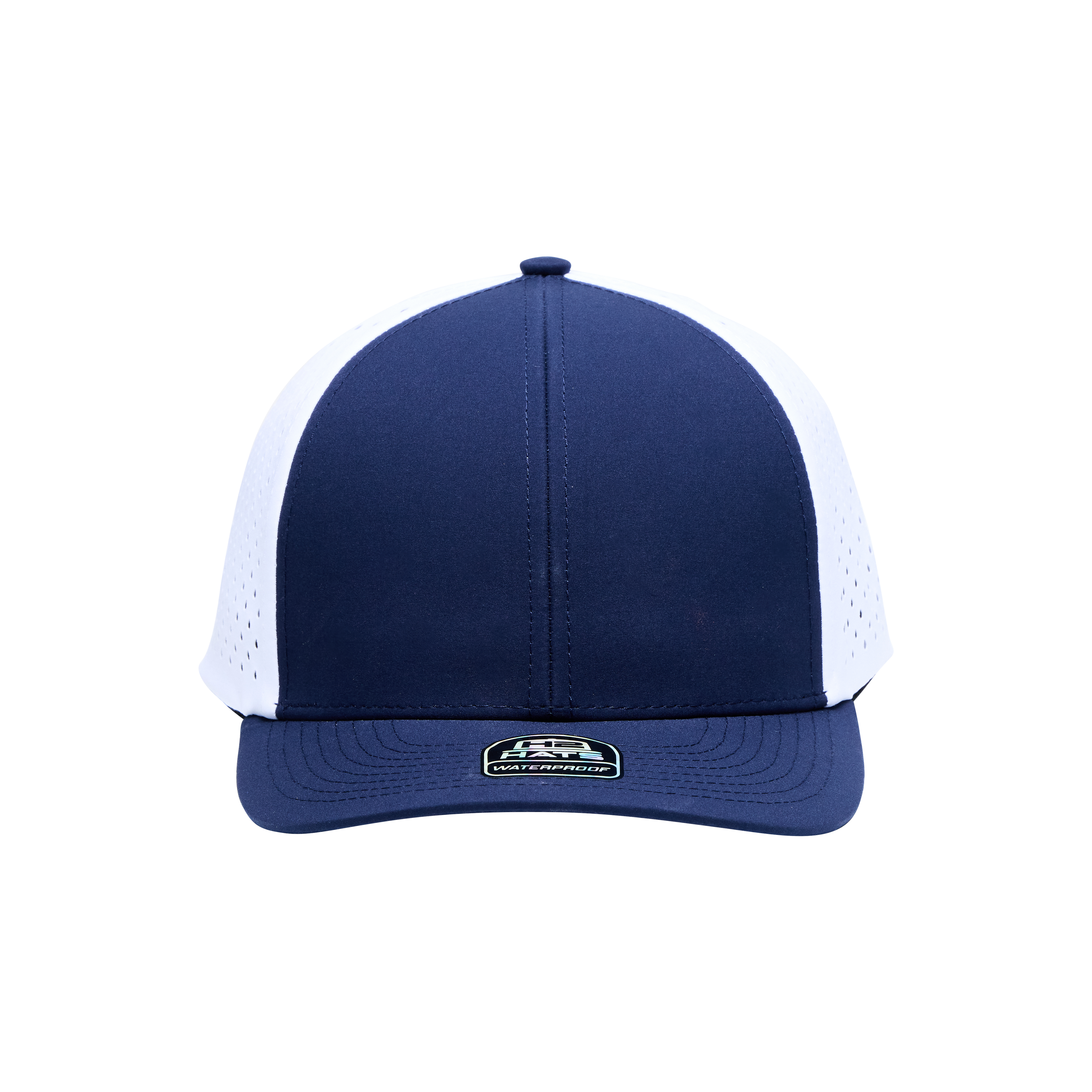 Navy White 6 Panel