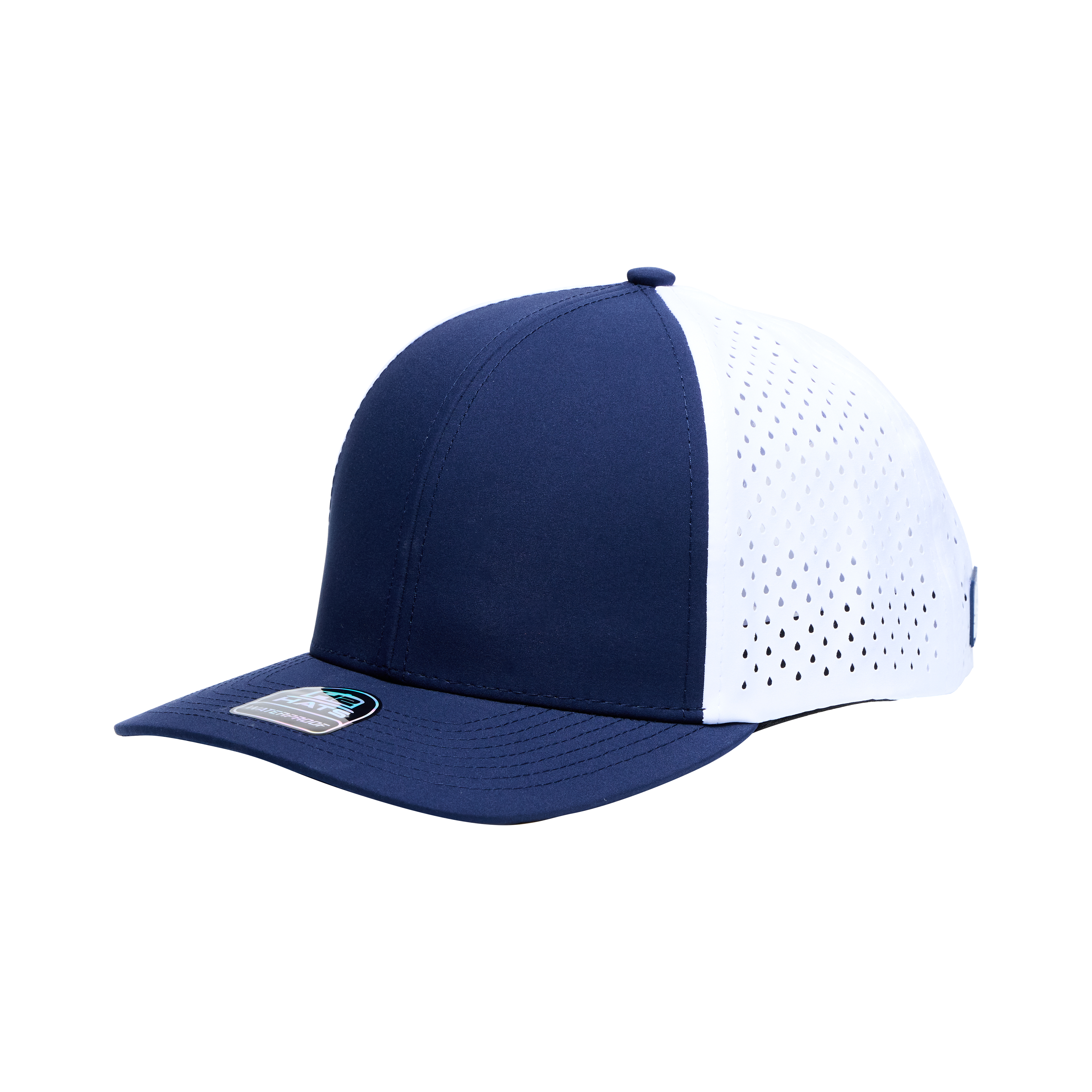 Navy White 6 Panel Main image
