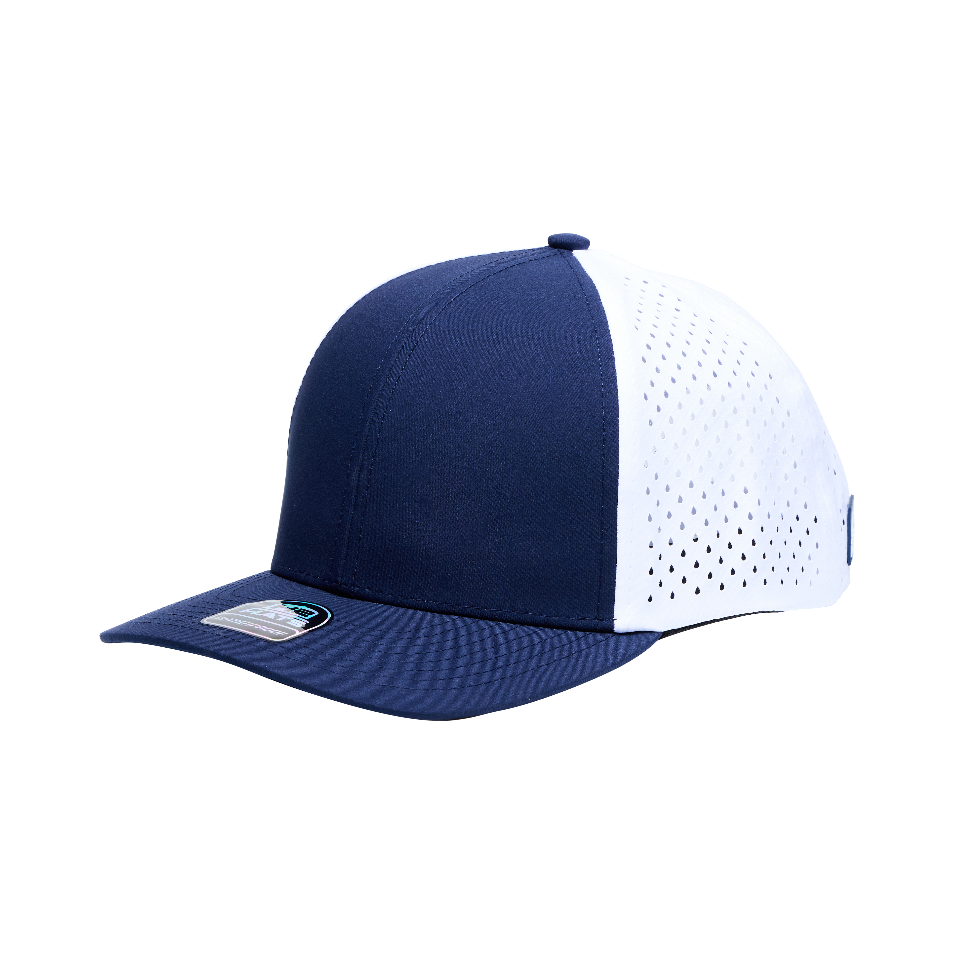 Navy White 6 Panel