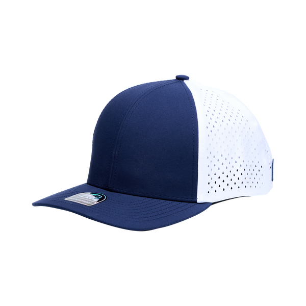 Navy White 6 Panel