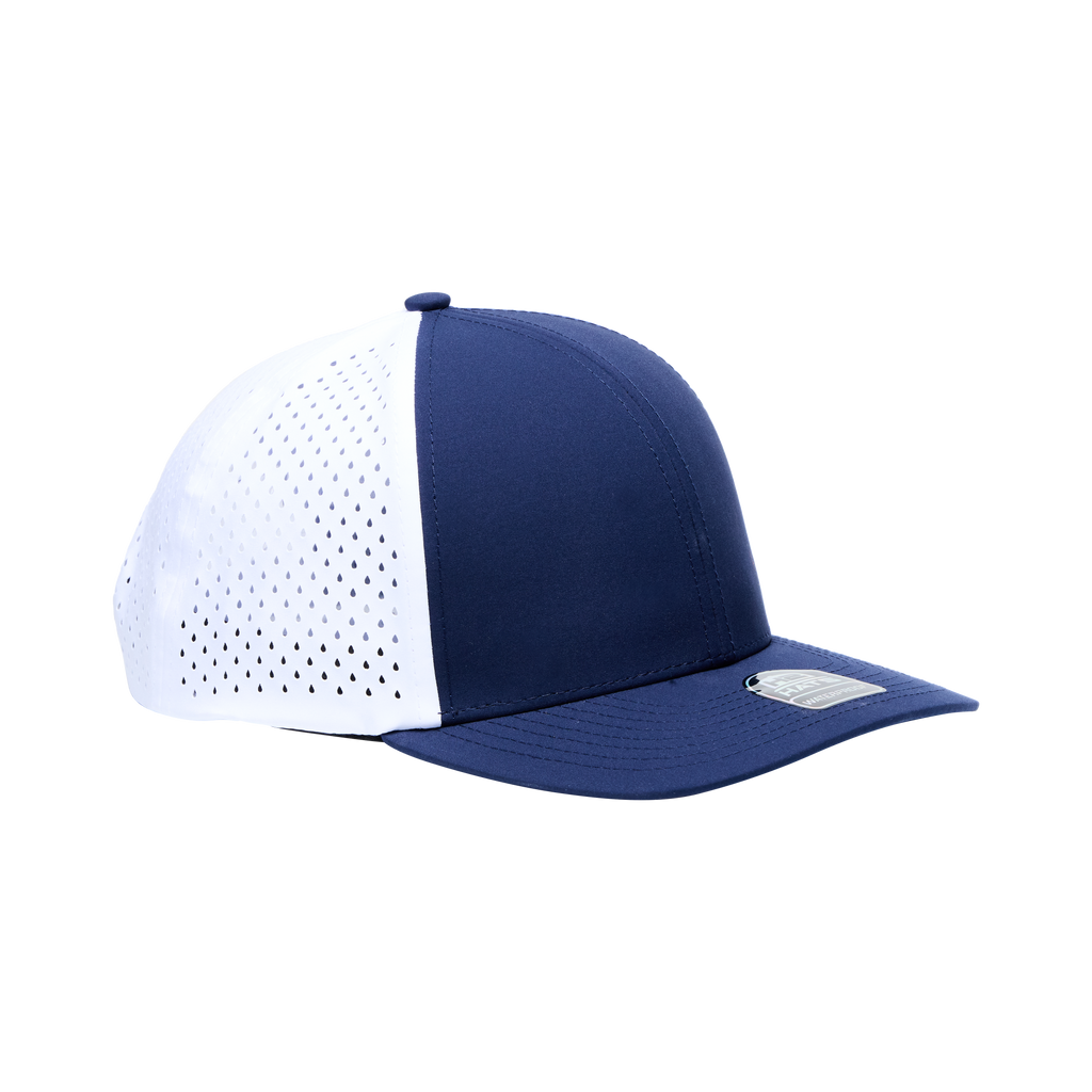 Navy White 6 Panel