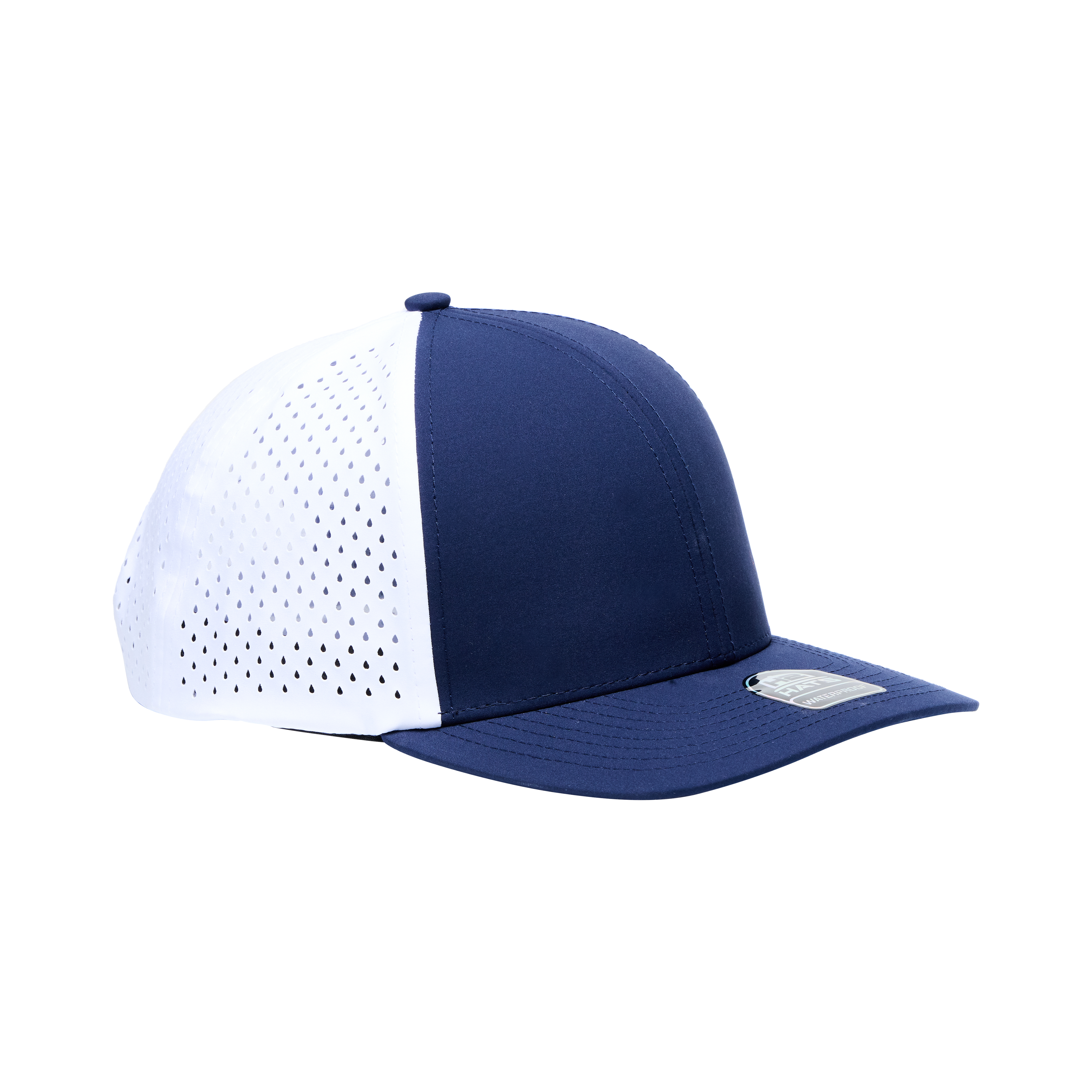 Navy White 6 Panel