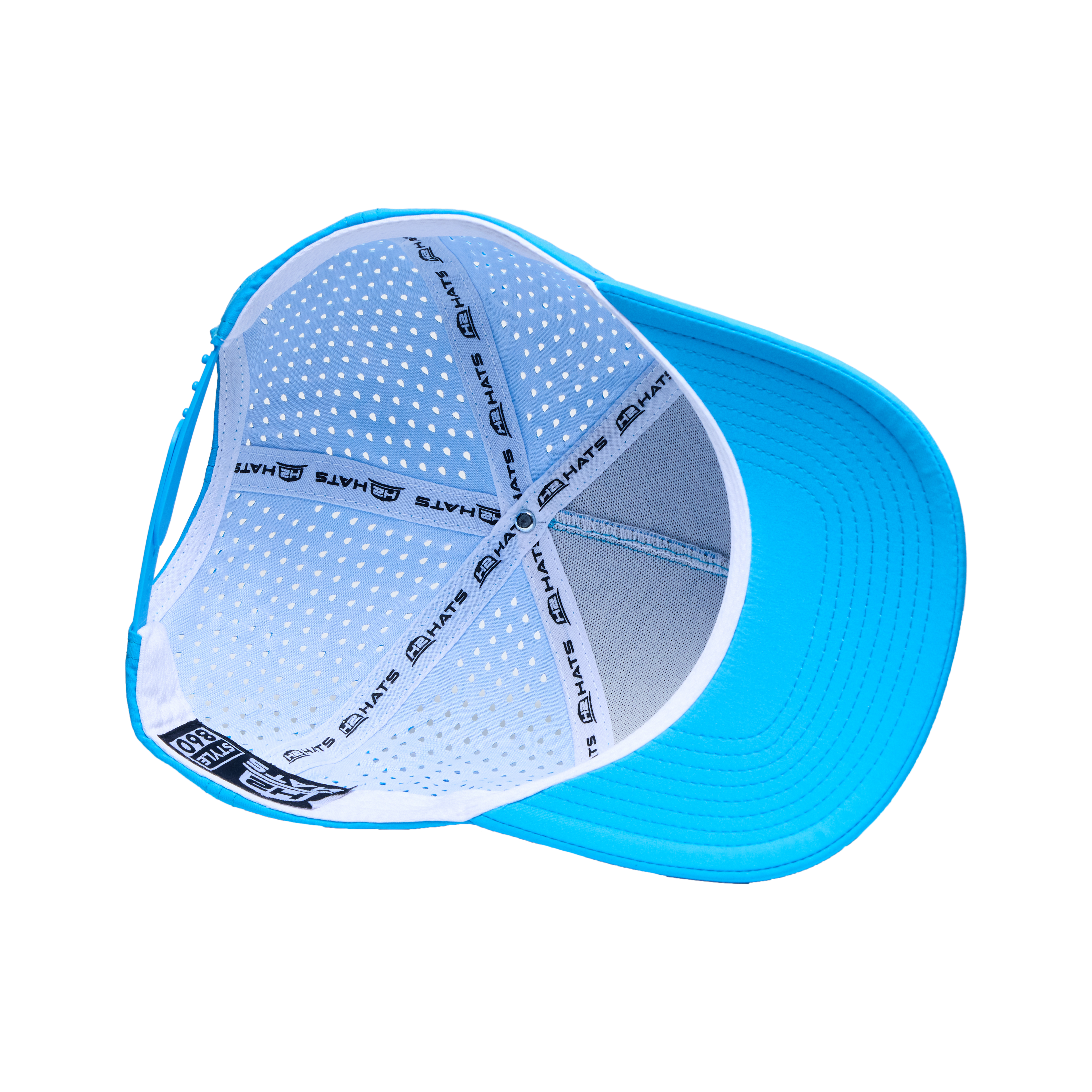 Blue 5 Panel