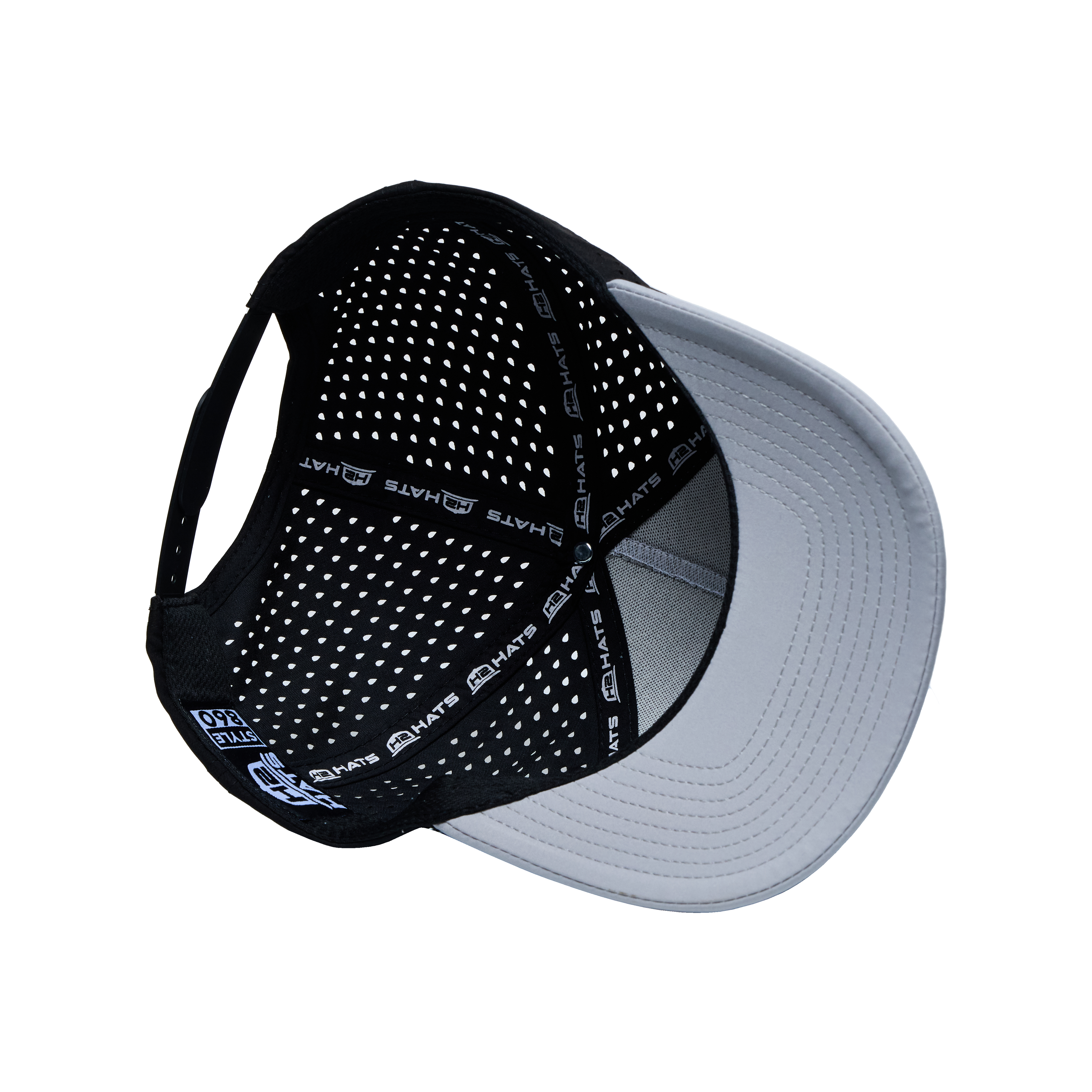 Gray Black 5 Panel Secondary image