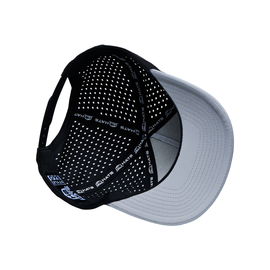 Gray Black 5 Panel