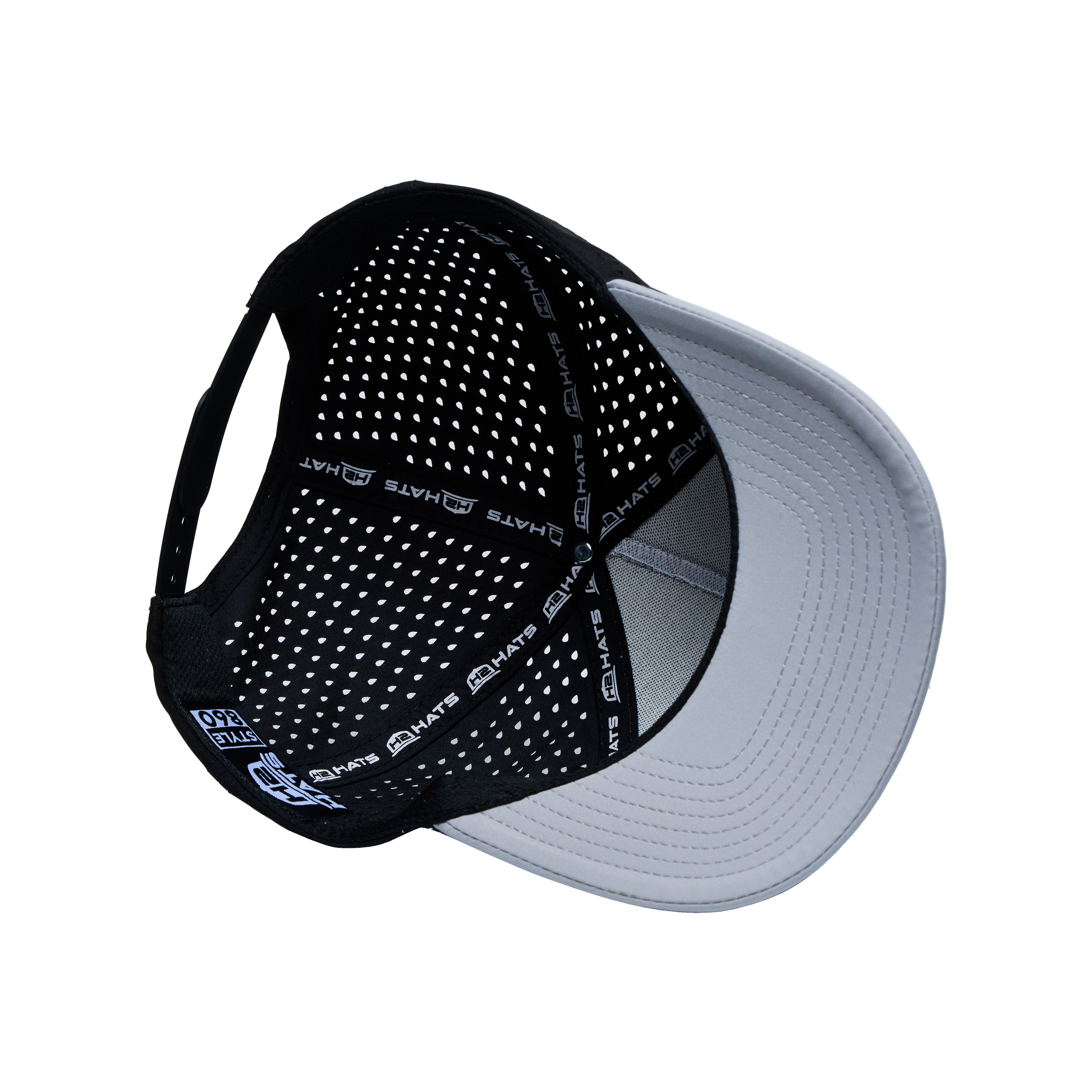 Gray Black 5 Panel