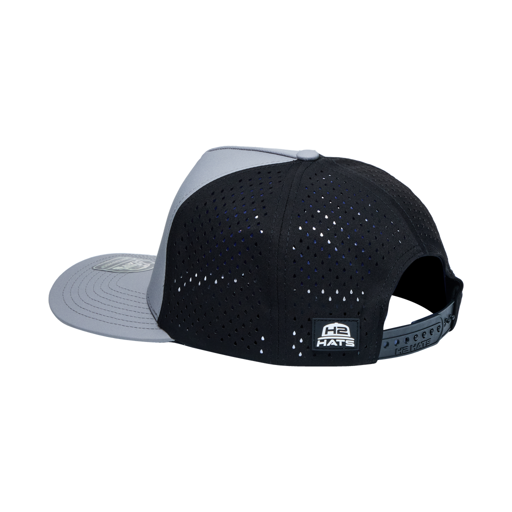 Gray Black 5 Panel