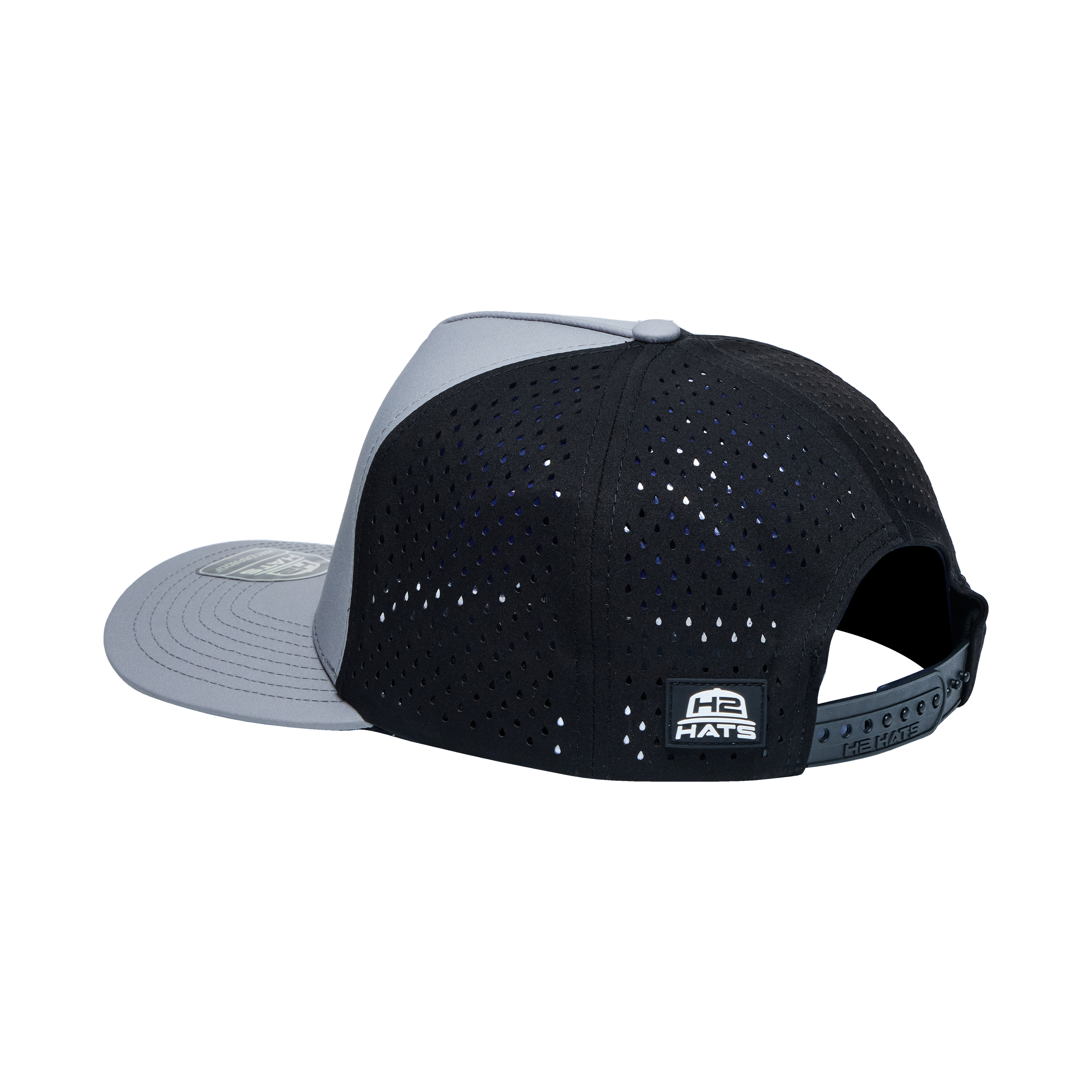 Gray Black 5 Panel