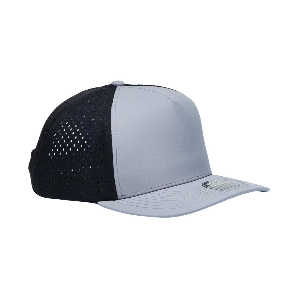 Gray Black 5 Panel