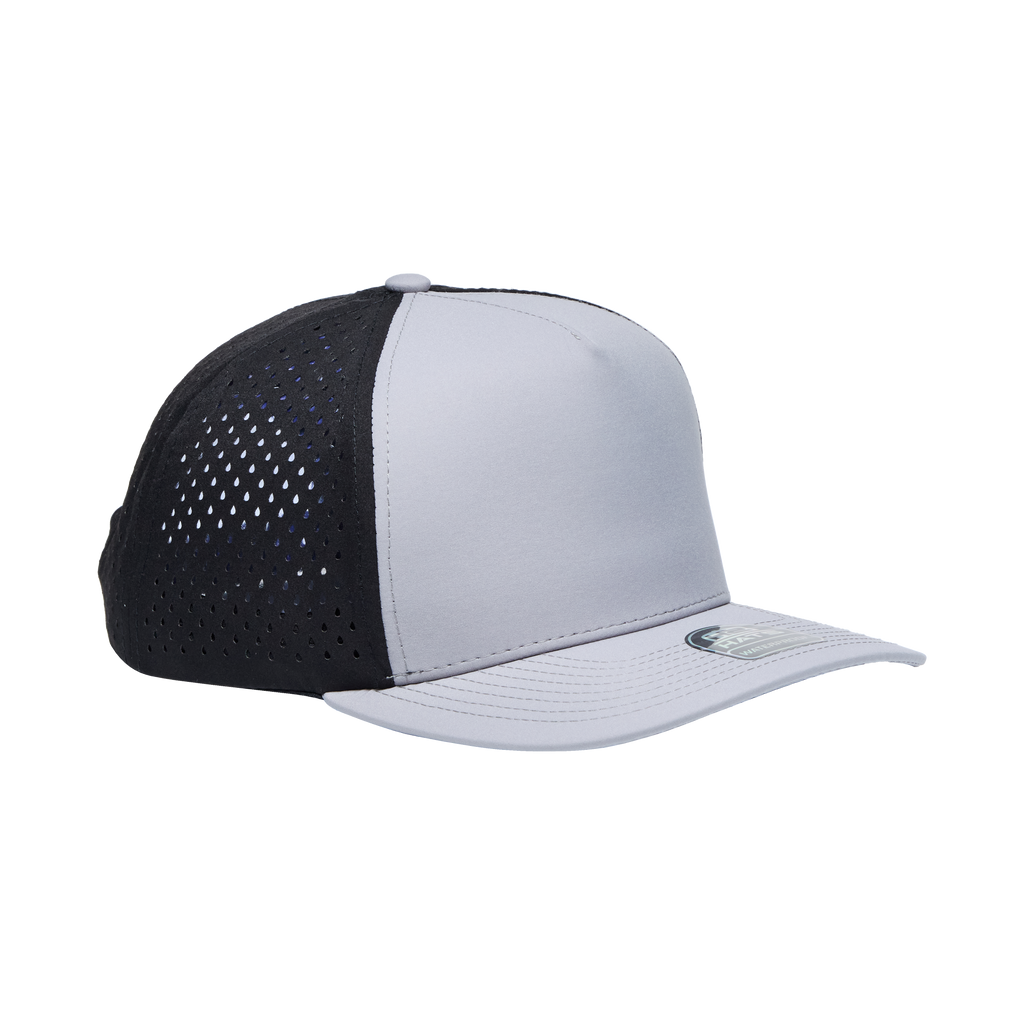 Gray Black 5 Panel