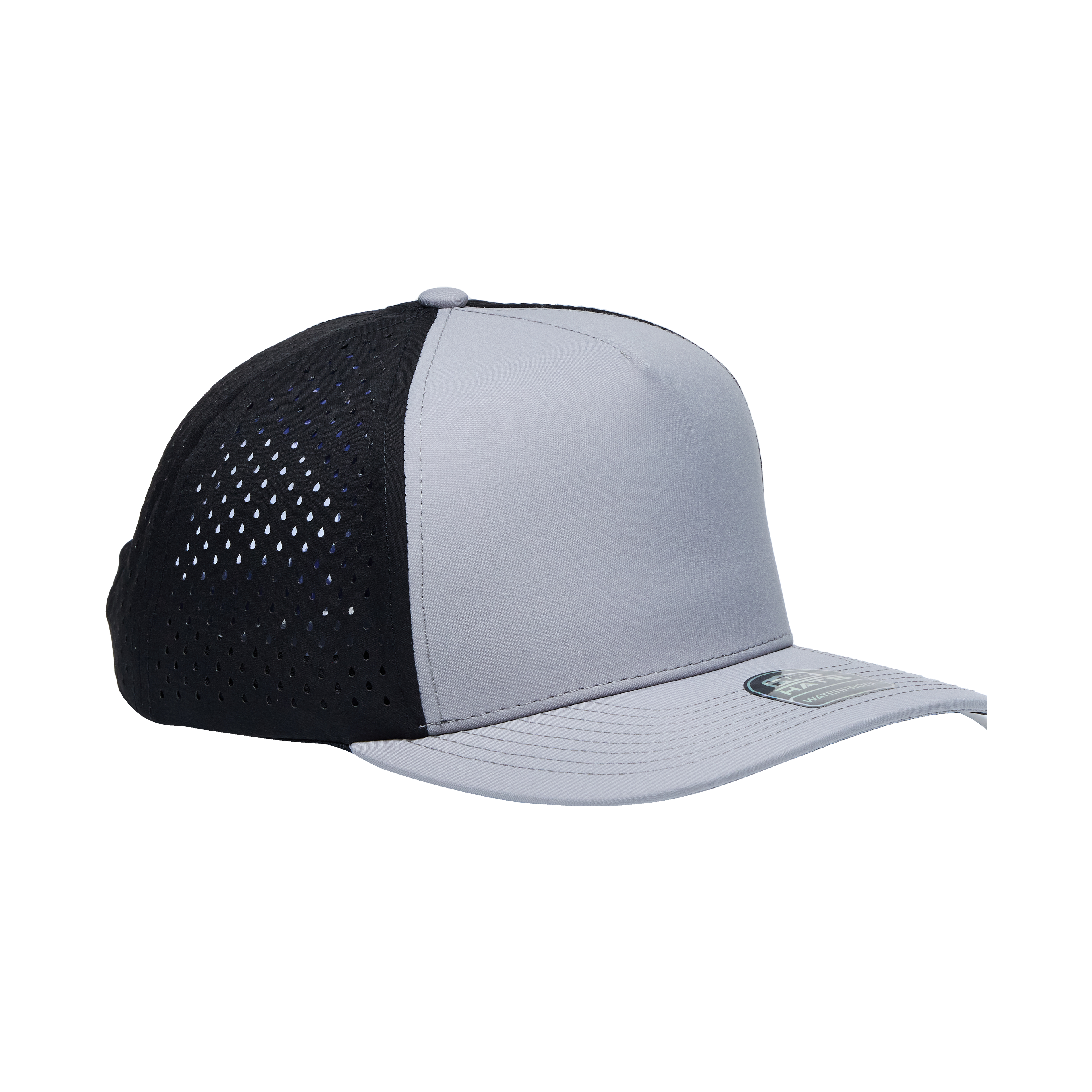 Gray Black 5 Panel