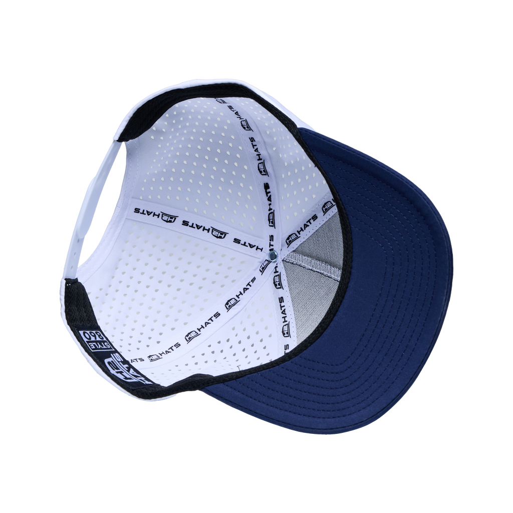 Navy White 5 Panel