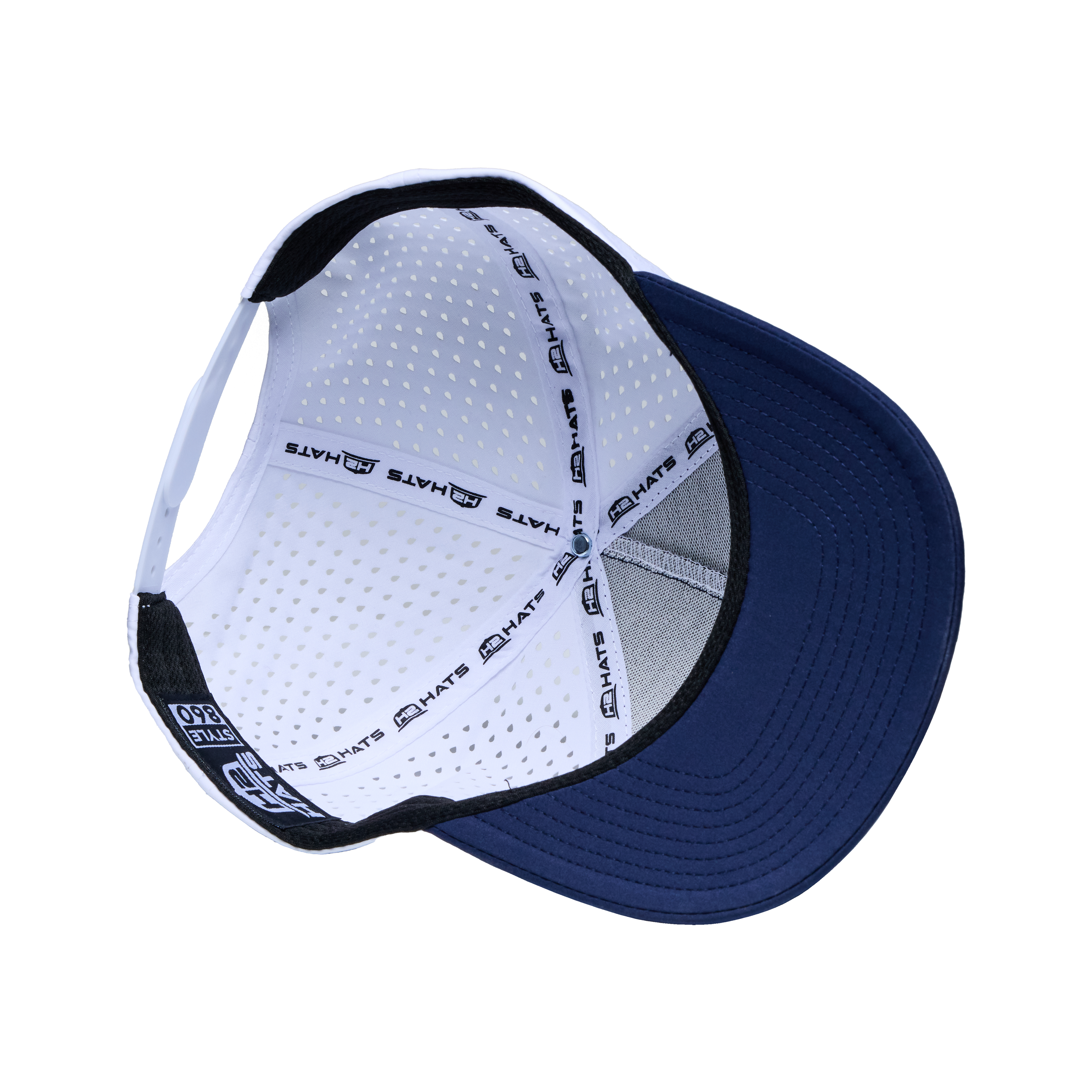 Navy White 5 Panel