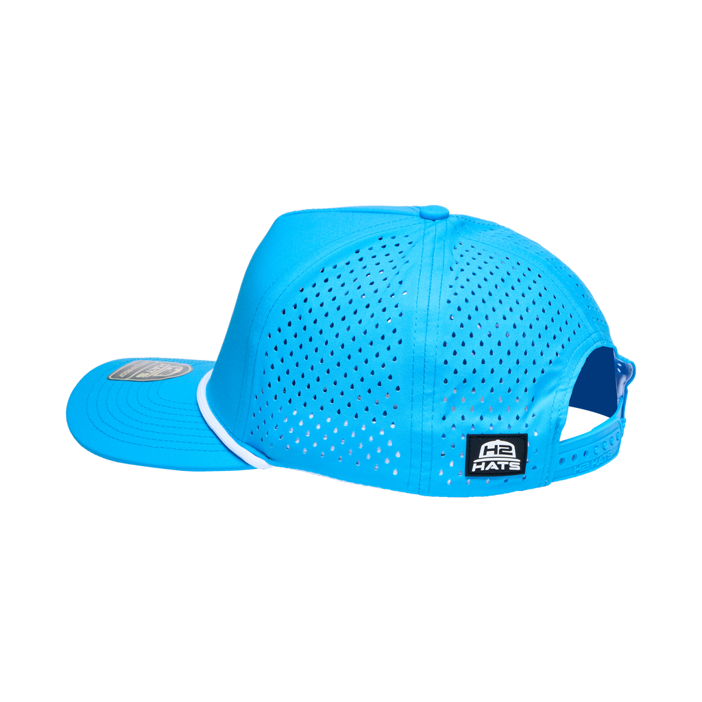 Blue White 5 Panel Rope