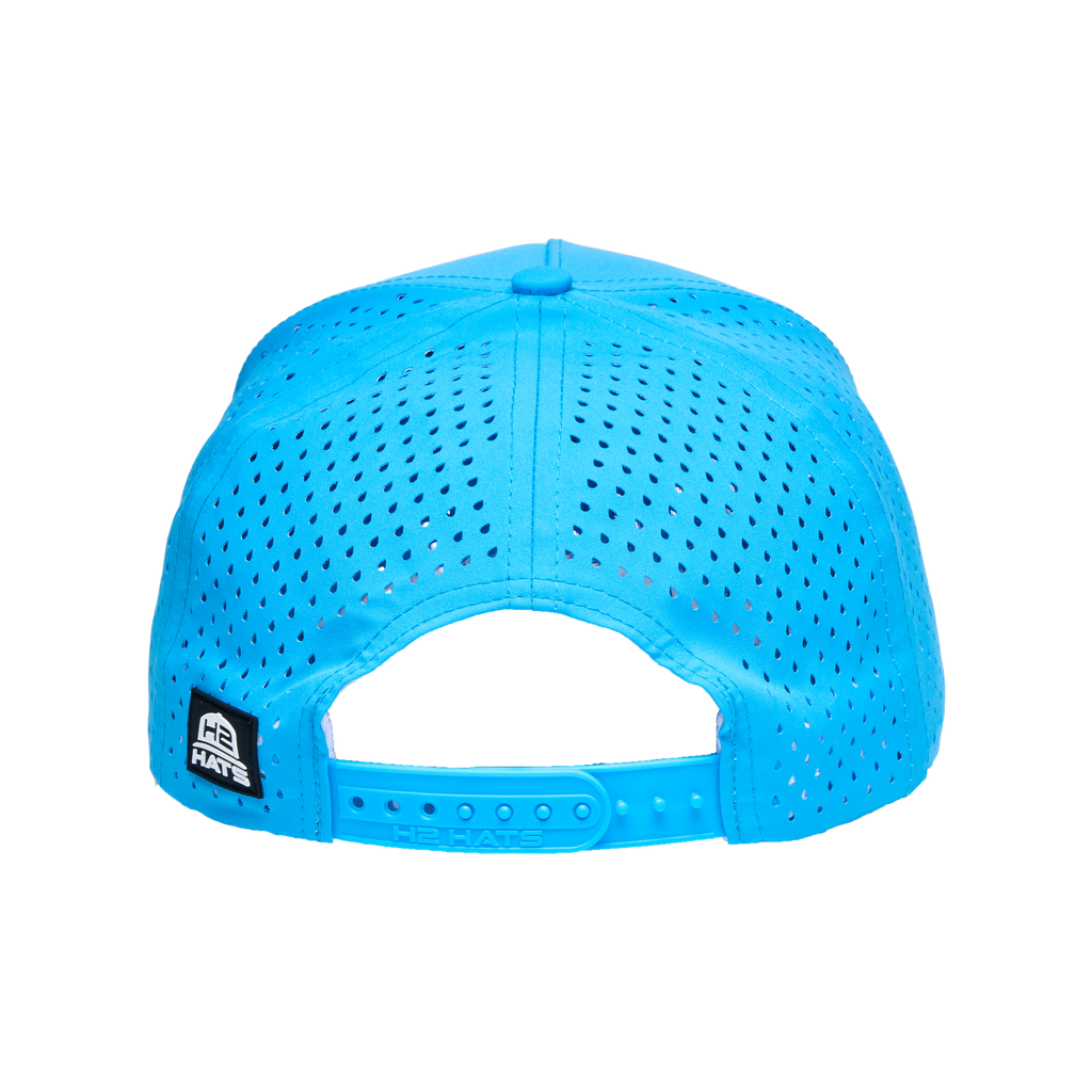 Blue White 5 Panel Rope