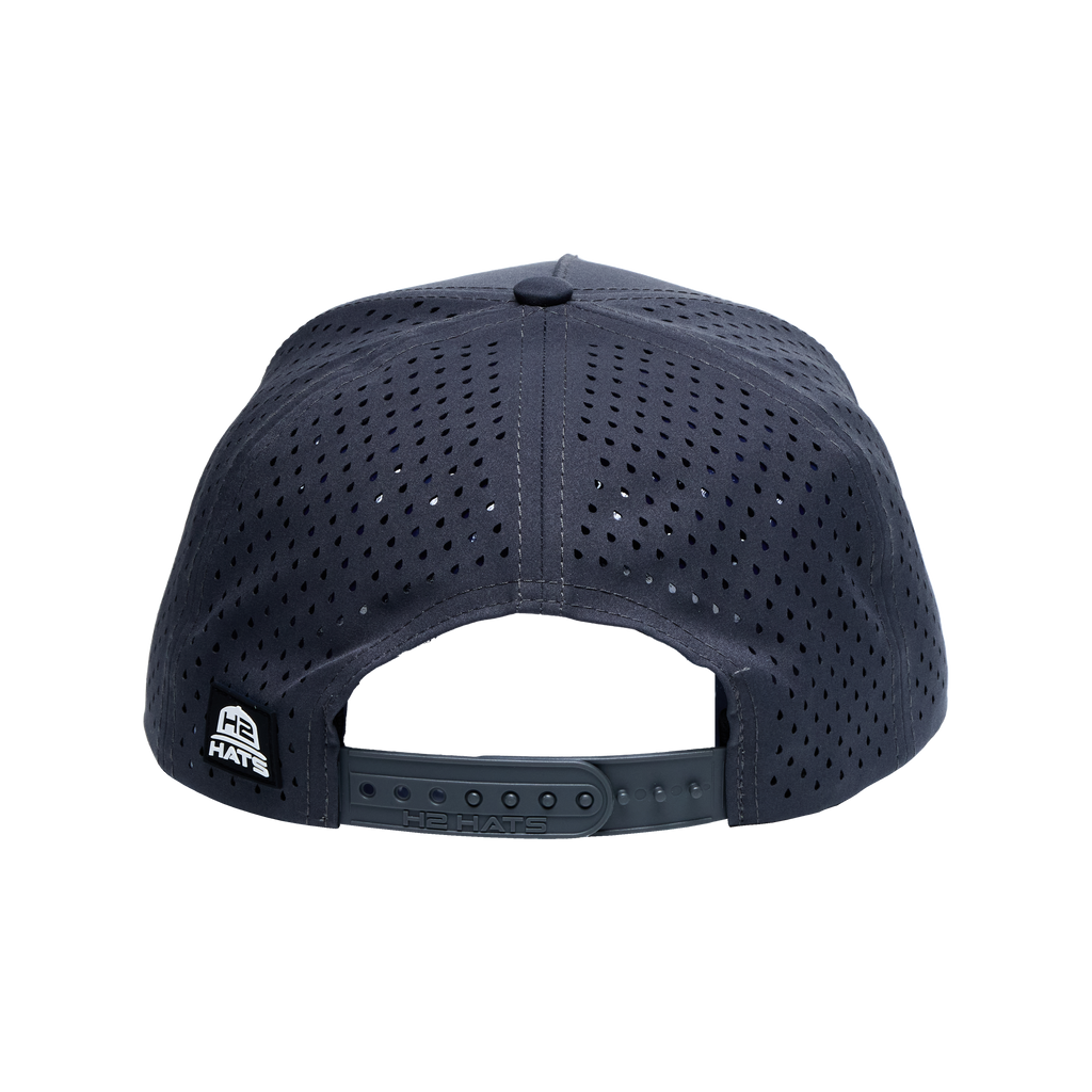 Charcoal Black 5 Panel Rope