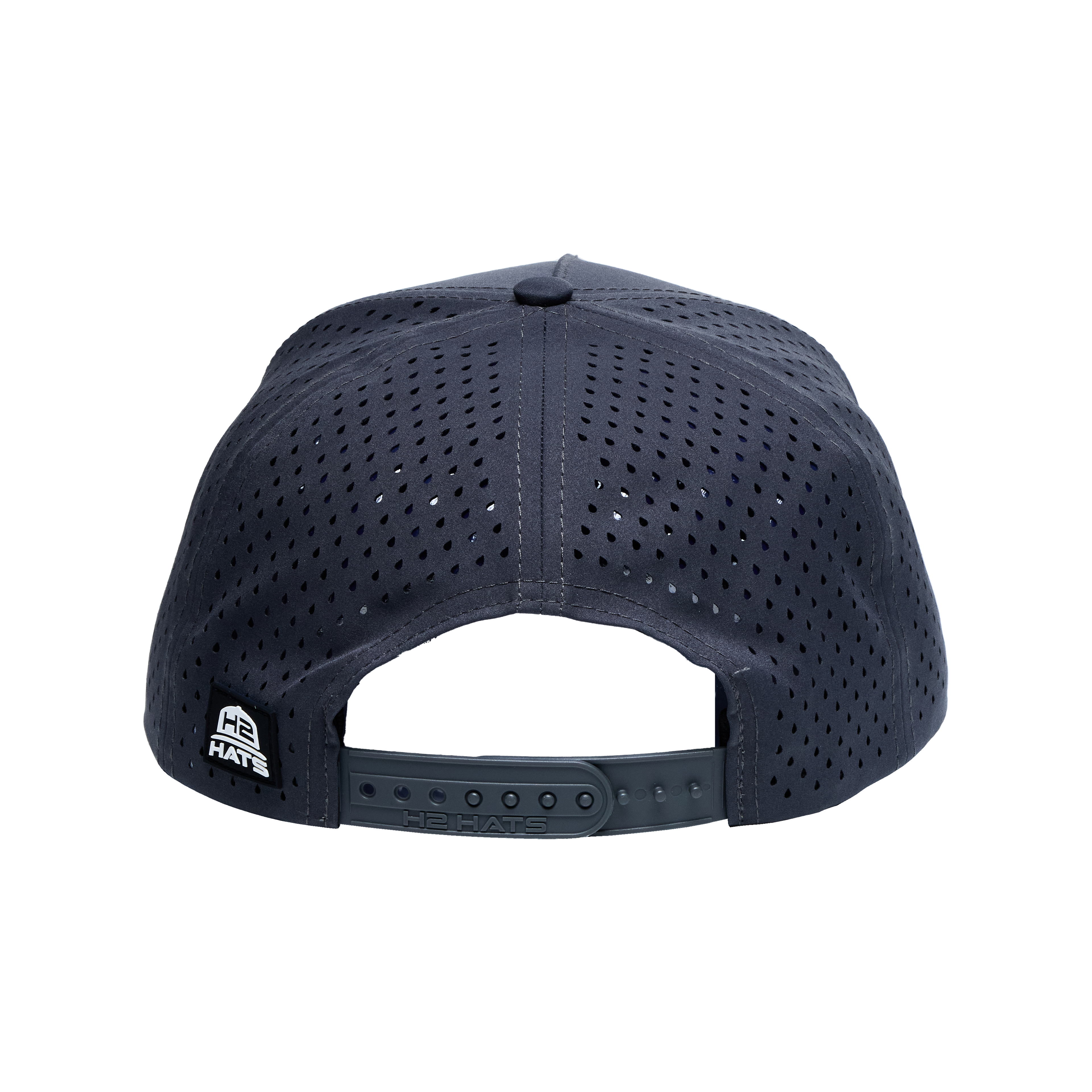 Charcoal Black 5 Panel Rope