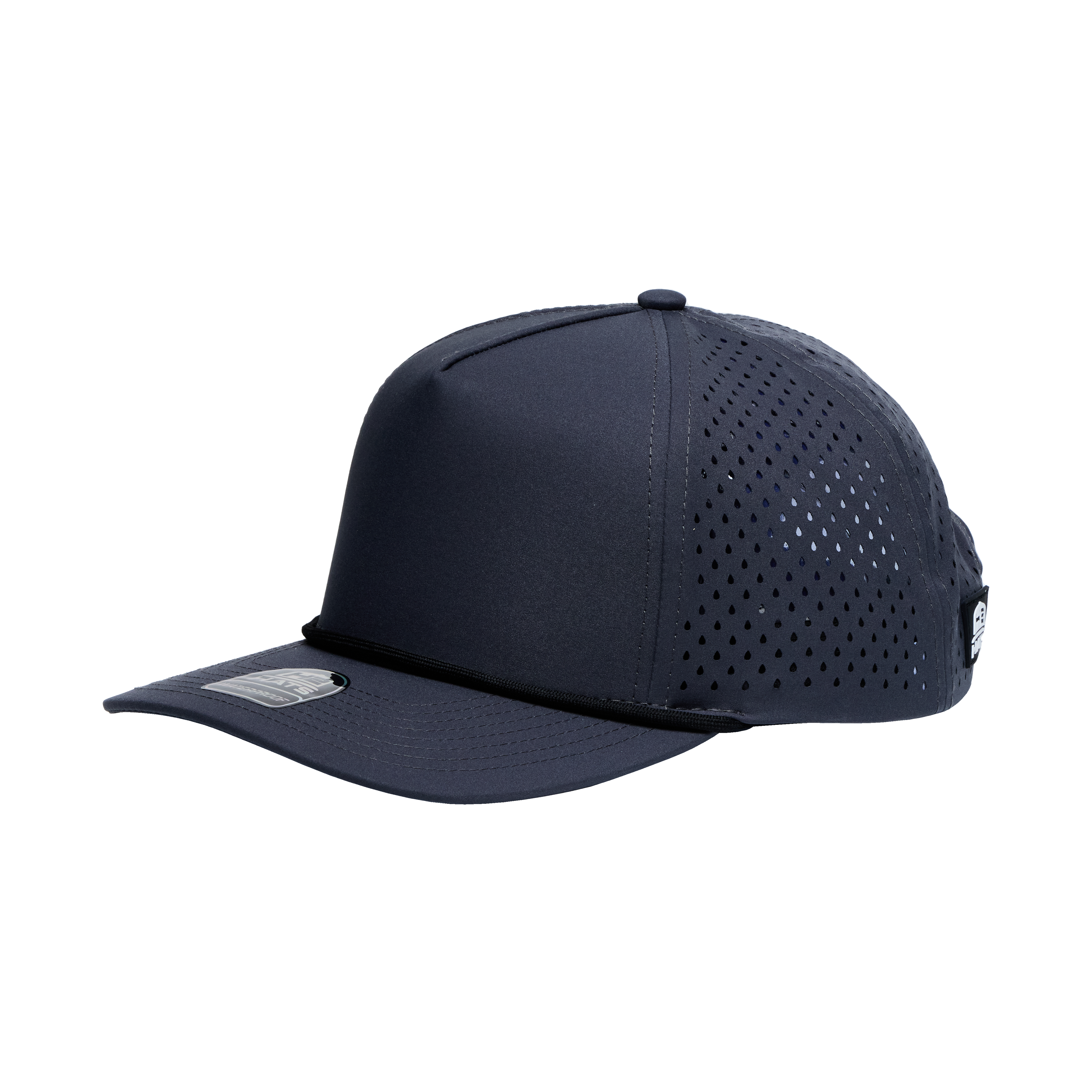 Charcoal Black 5 Panel Rope Main image