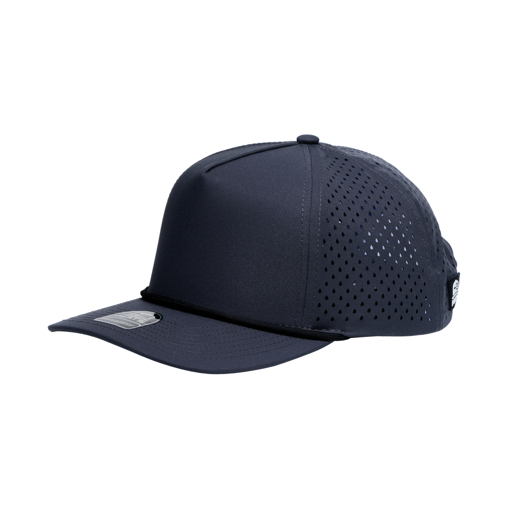 Charcoal Black 5 Panel Rope