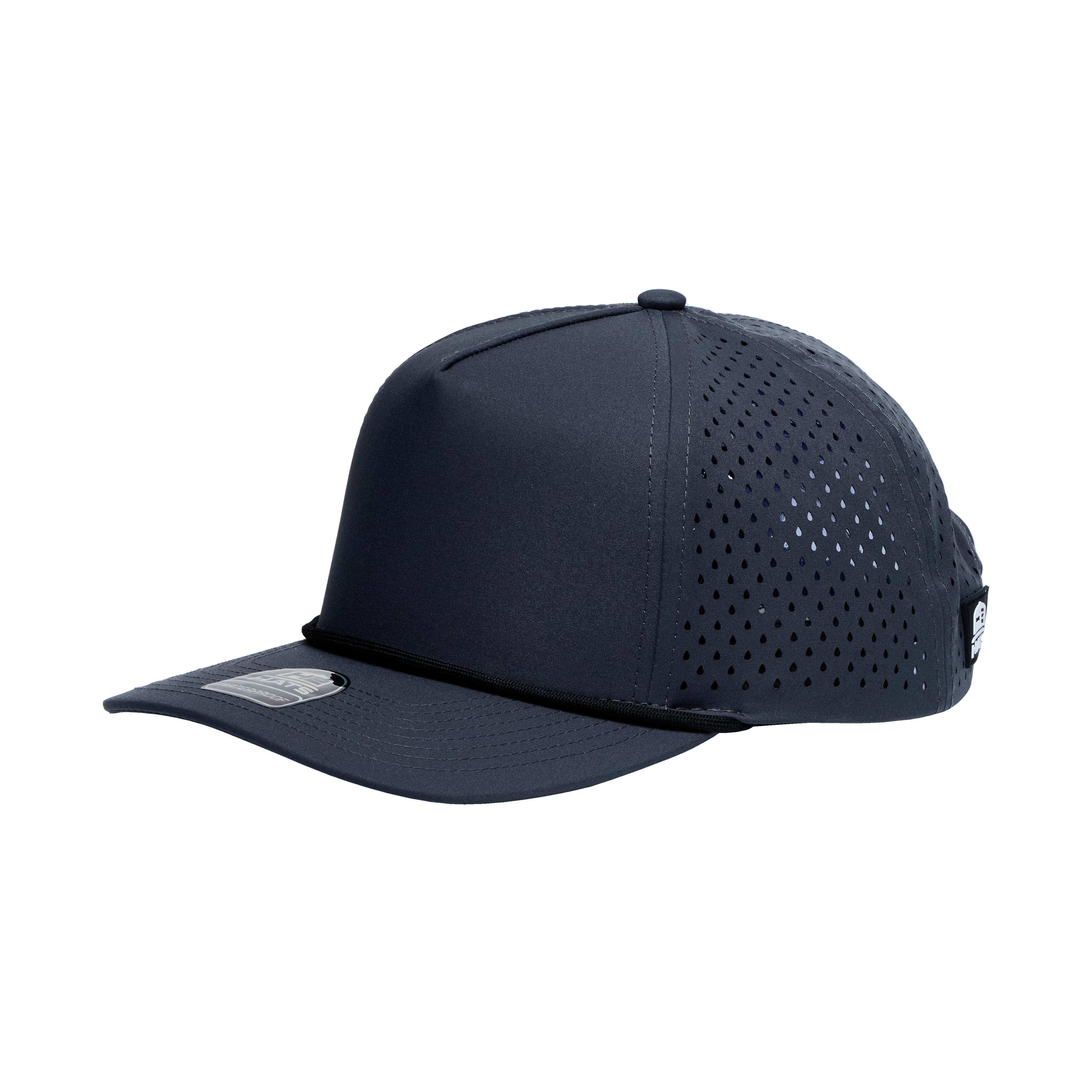 Charcoal Black 5 Panel Rope