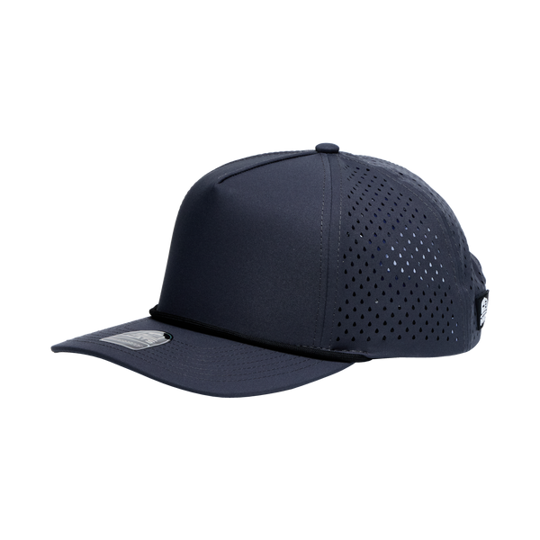 Charcoal Black 5 Panel Rope