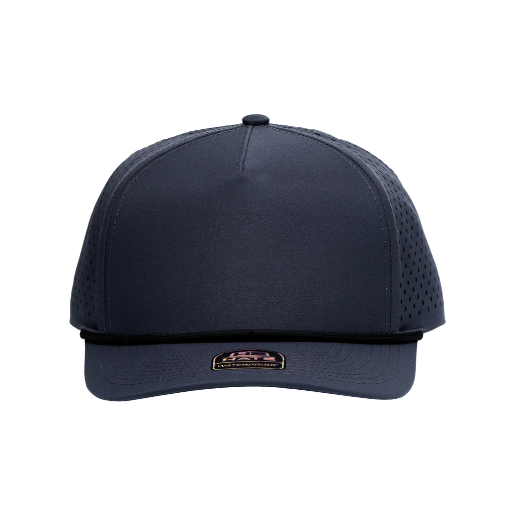 Charcoal Black 5 Panel Rope