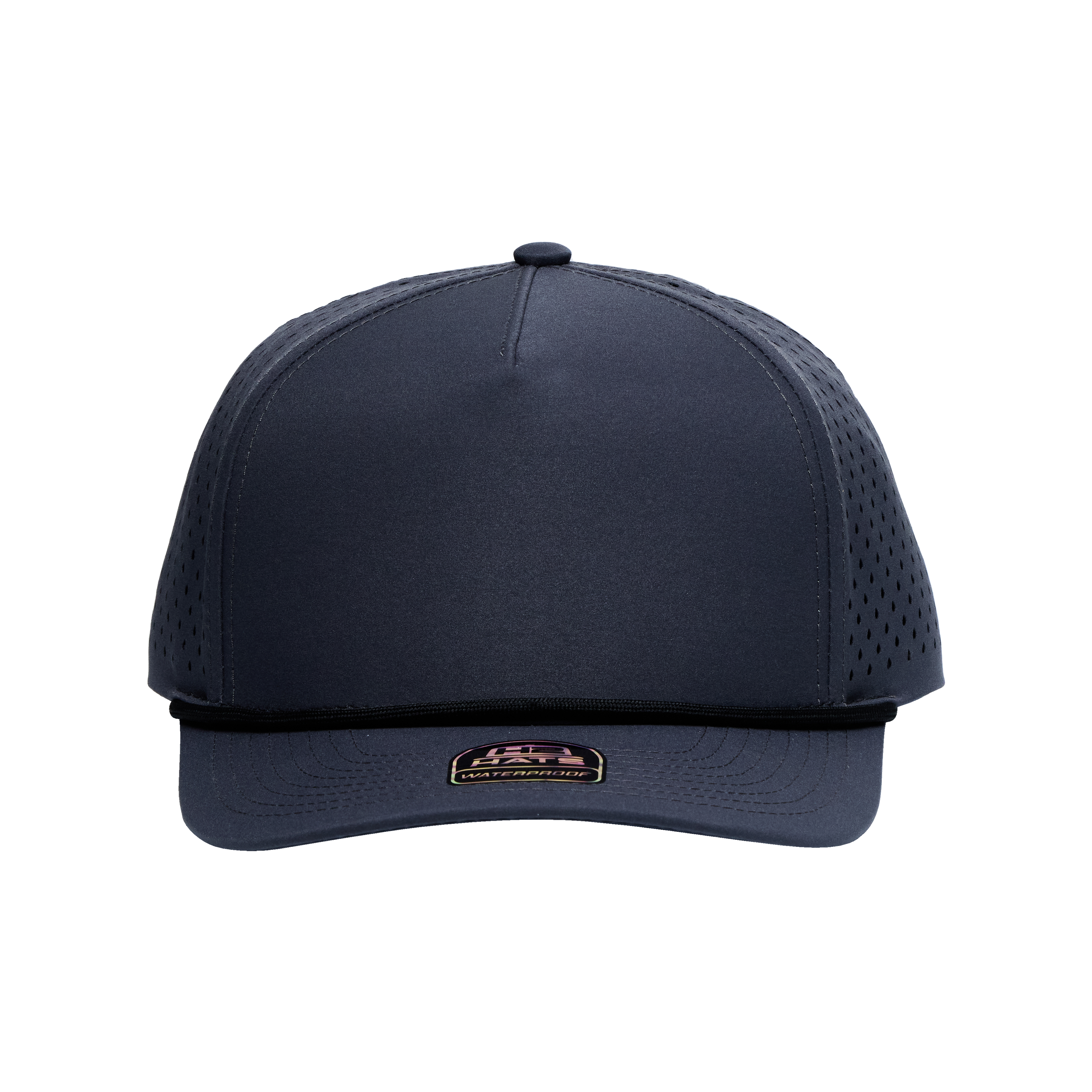 Charcoal Black 5 Panel Rope