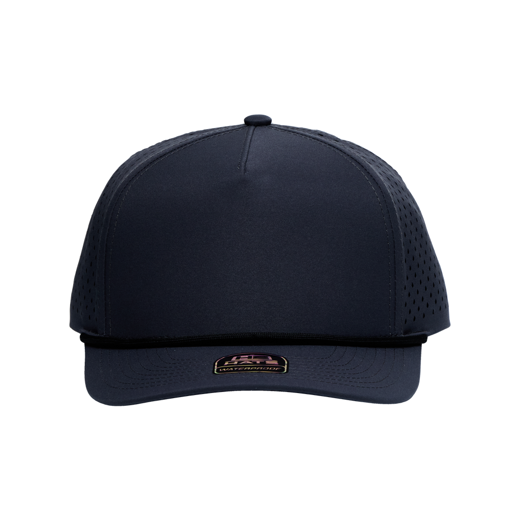 Charcoal Black 5 Panel Rope