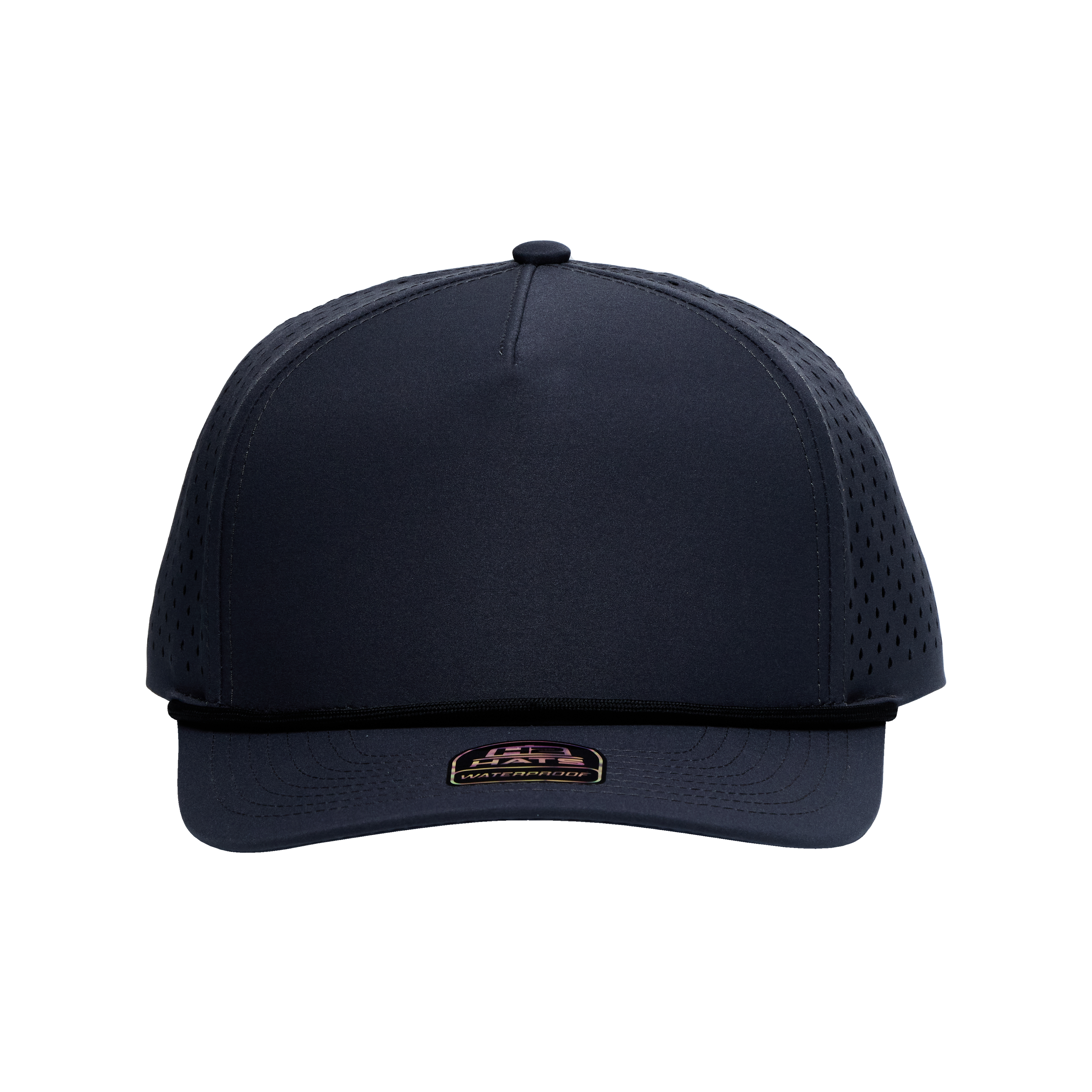 Charcoal Black 5 Panel Rope