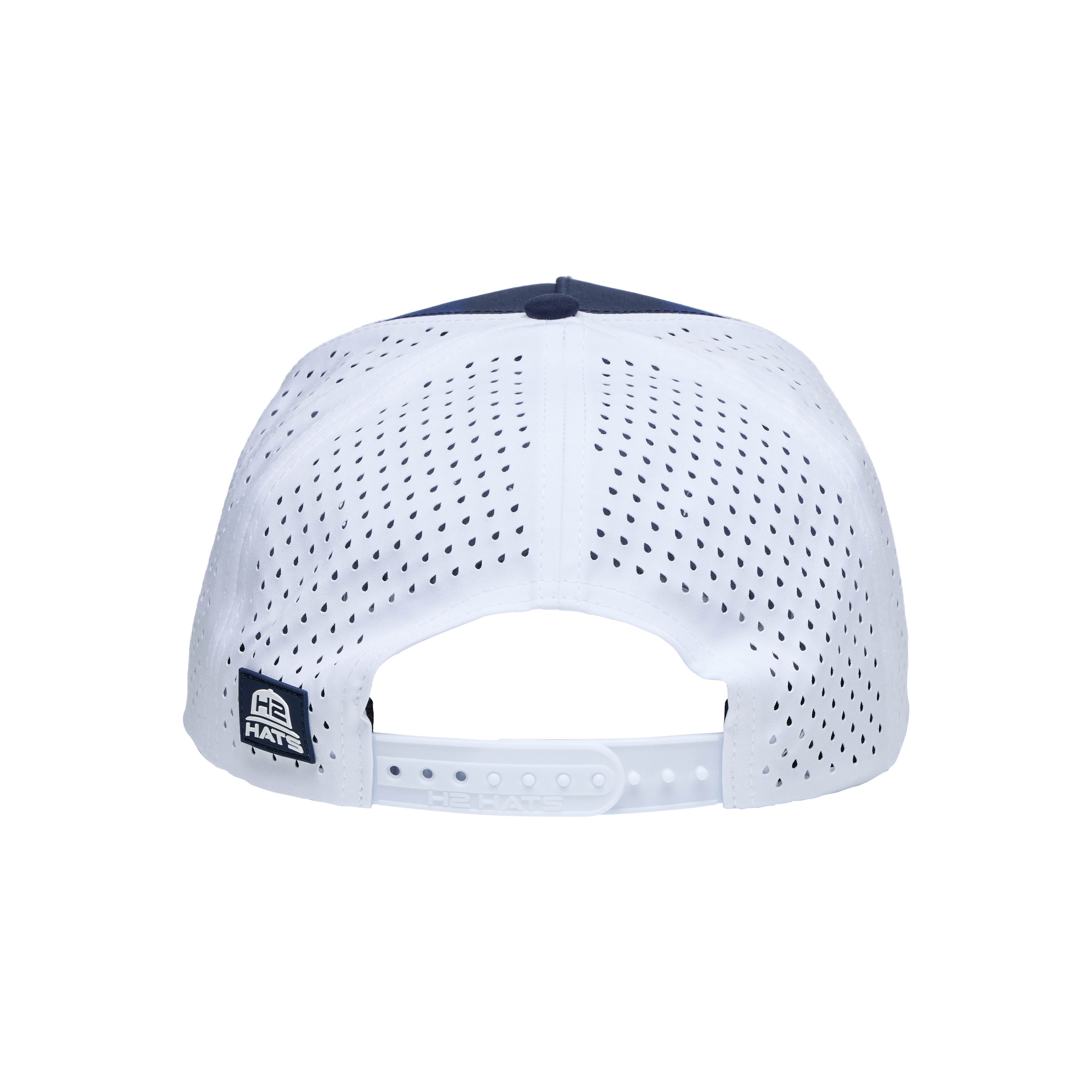 Navy White White 5 Panel Rope