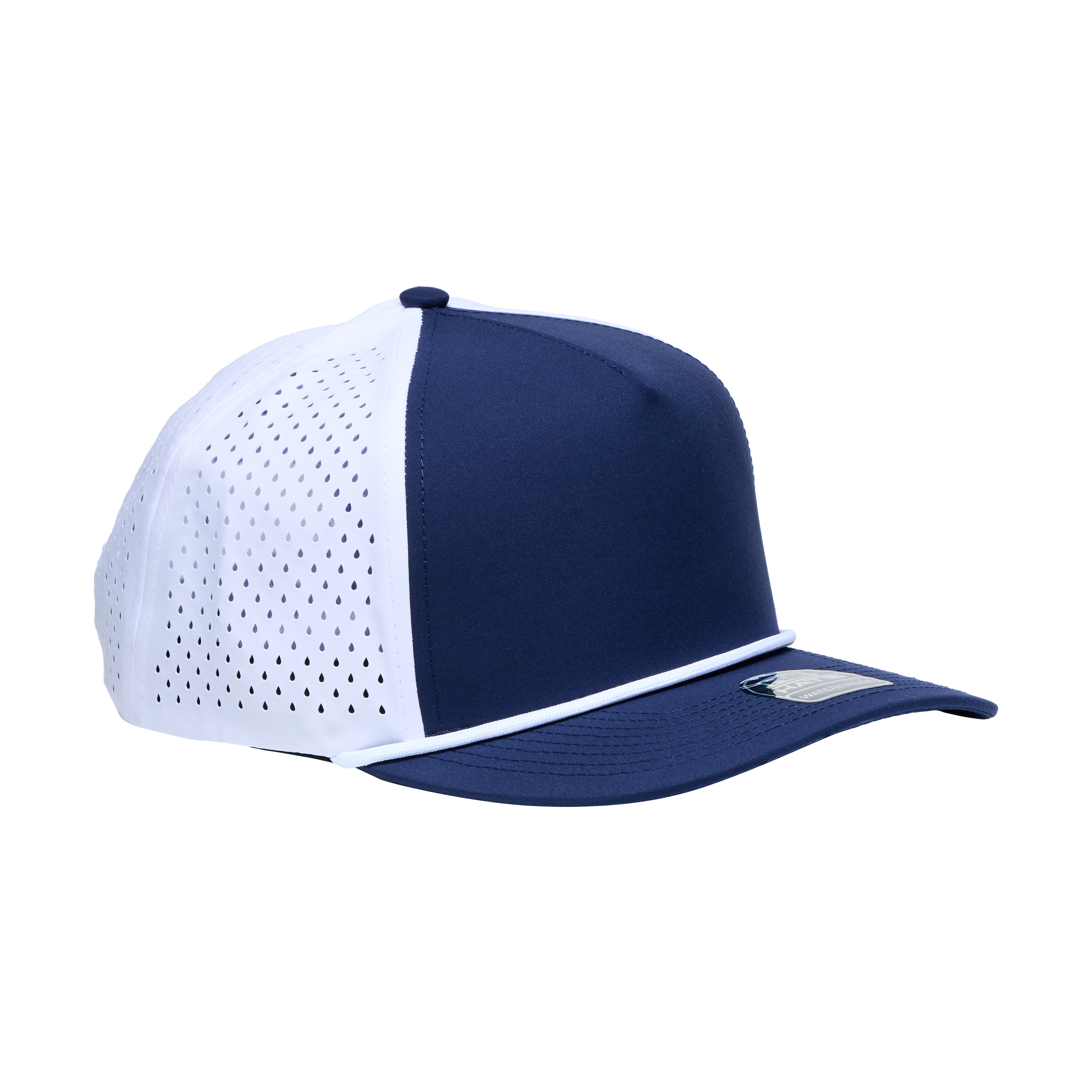 Navy White White 5 Panel Rope Secondary image