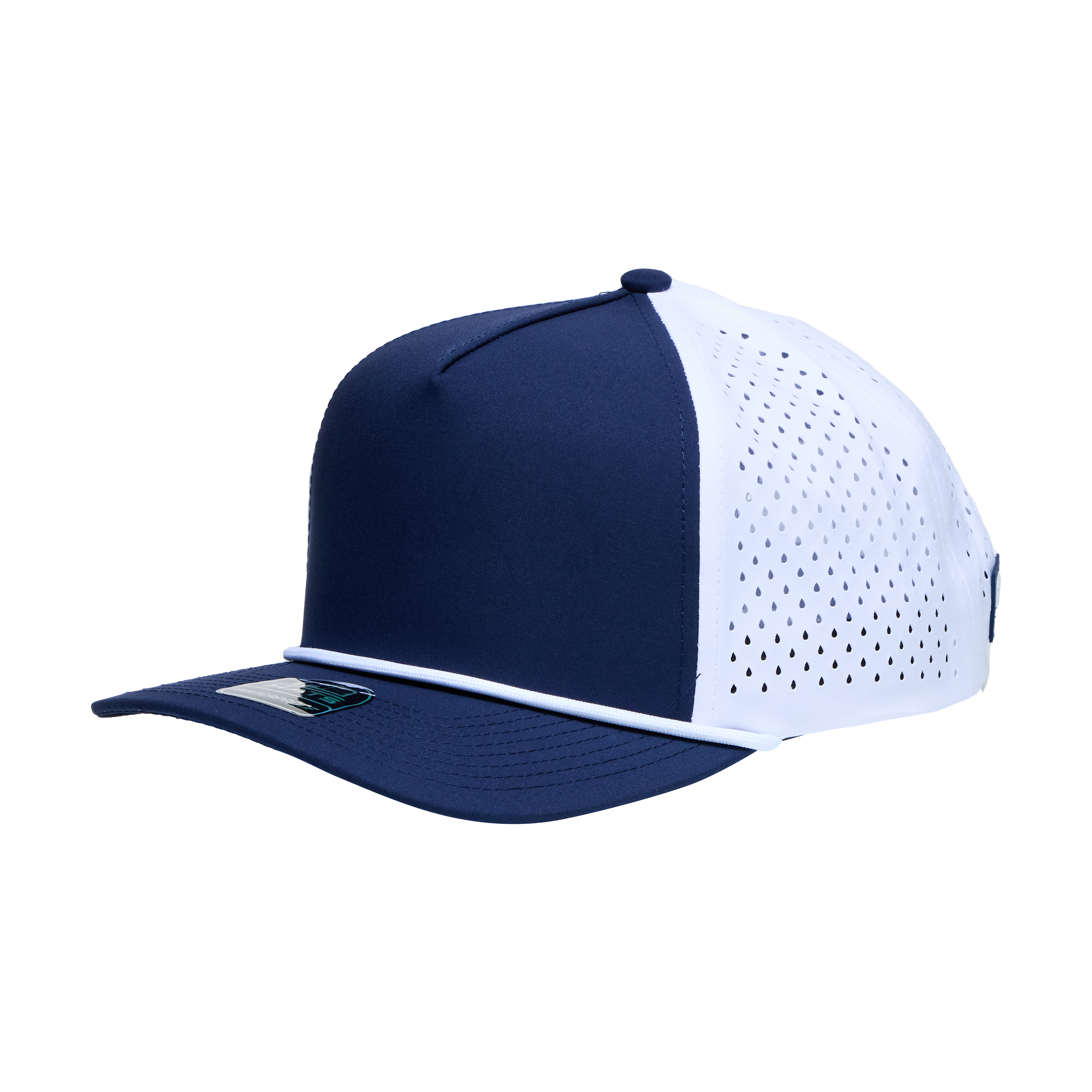Navy White White 5 Panel Rope Main image