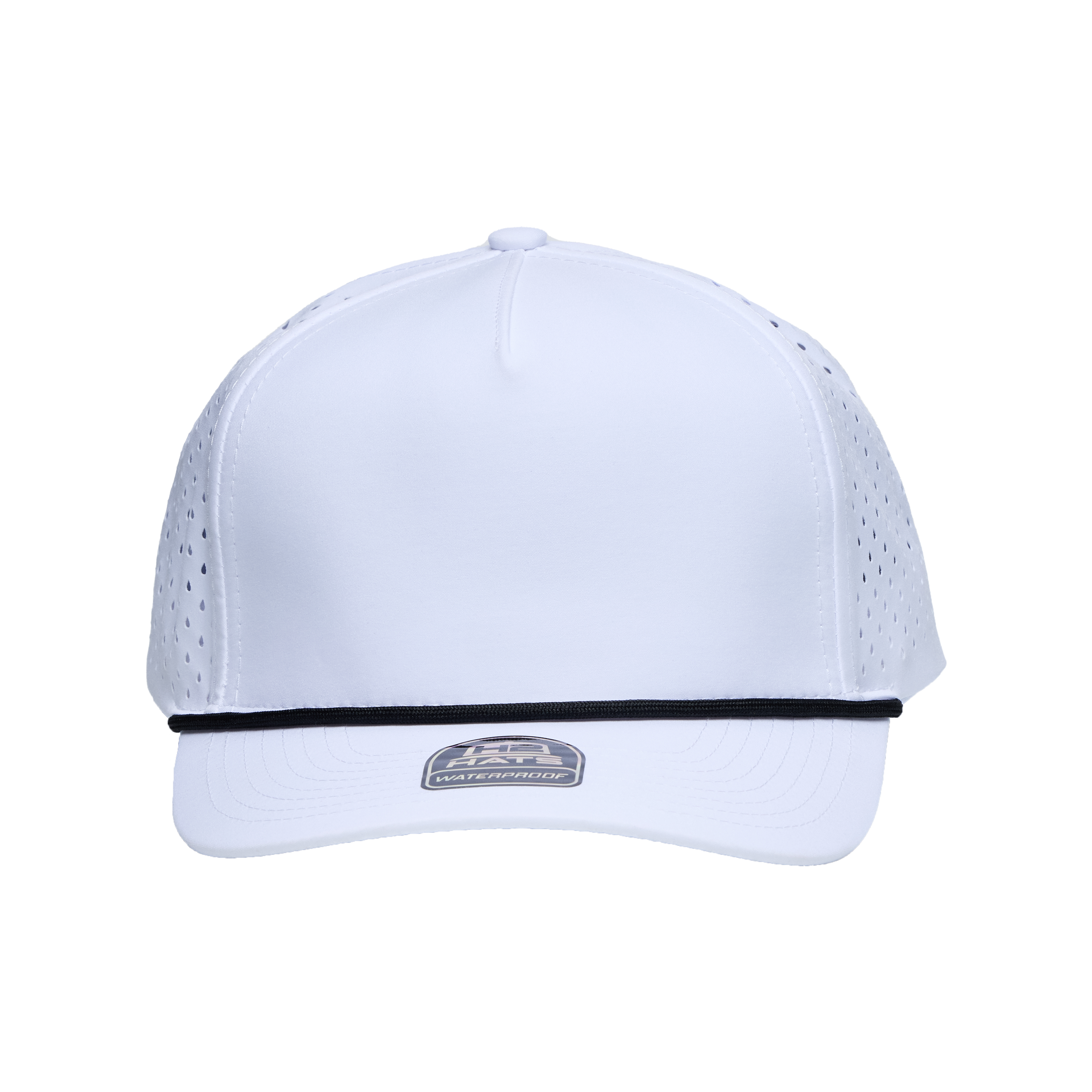 White Black 5 Panel Rope Secondary image