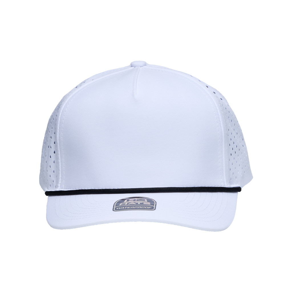 White Black 5 Panel Rope
