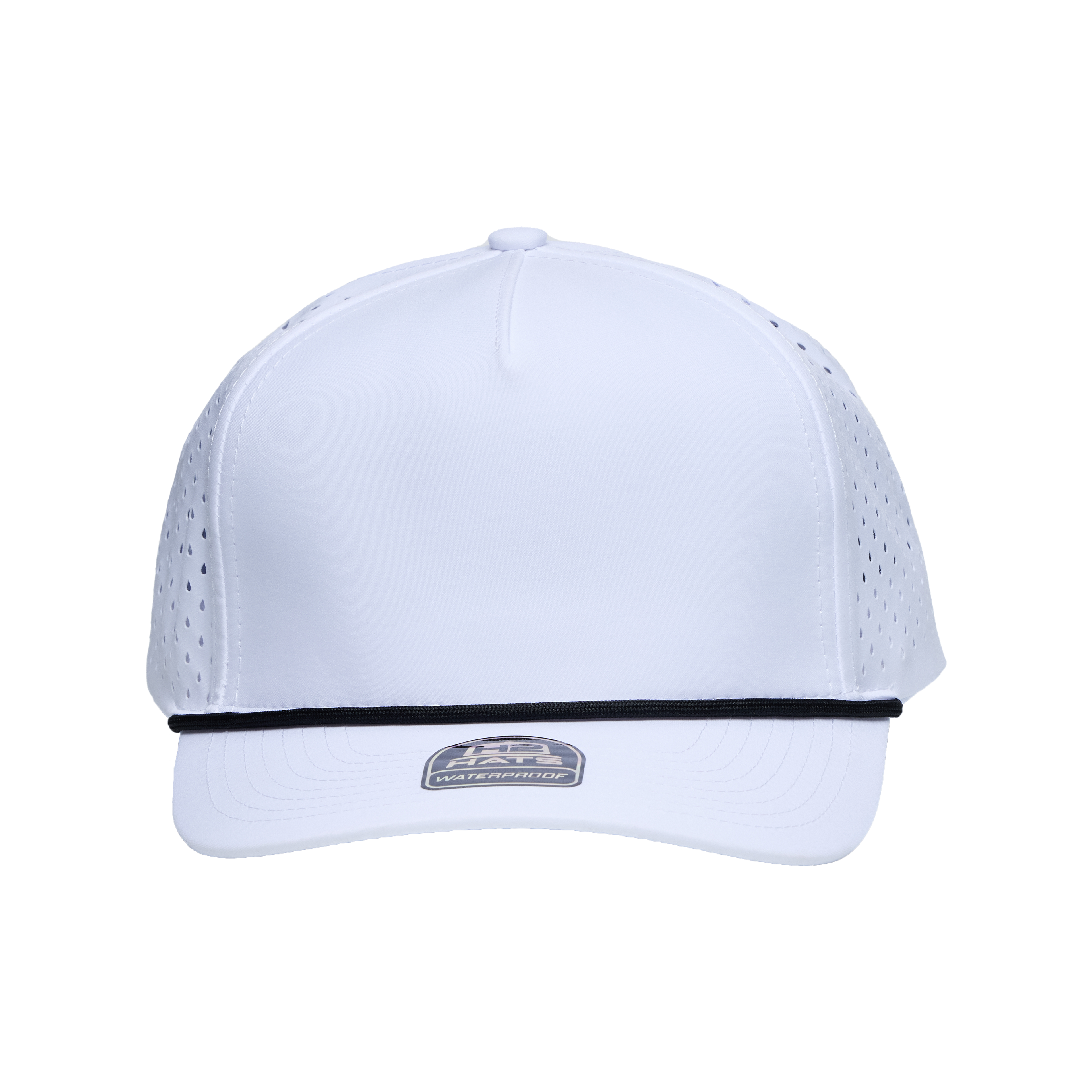 White Black 5 Panel Rope
