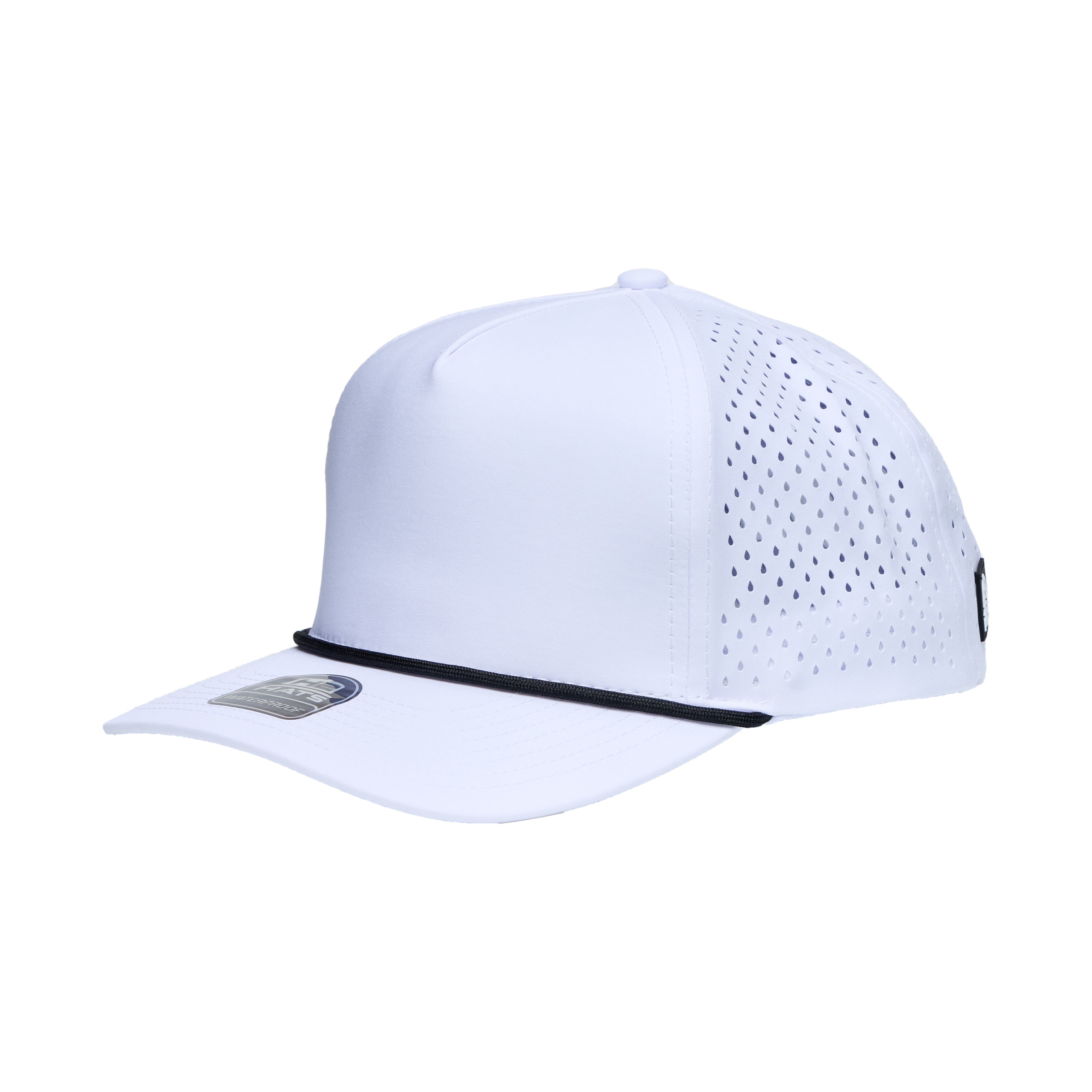 White Black 5 Panel Rope Main image