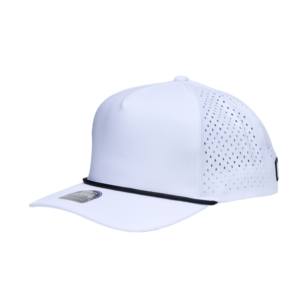 White Black 5 Panel Rope