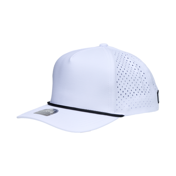 White Black 5 Panel Rope