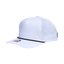 White Black 5 Panel Rope