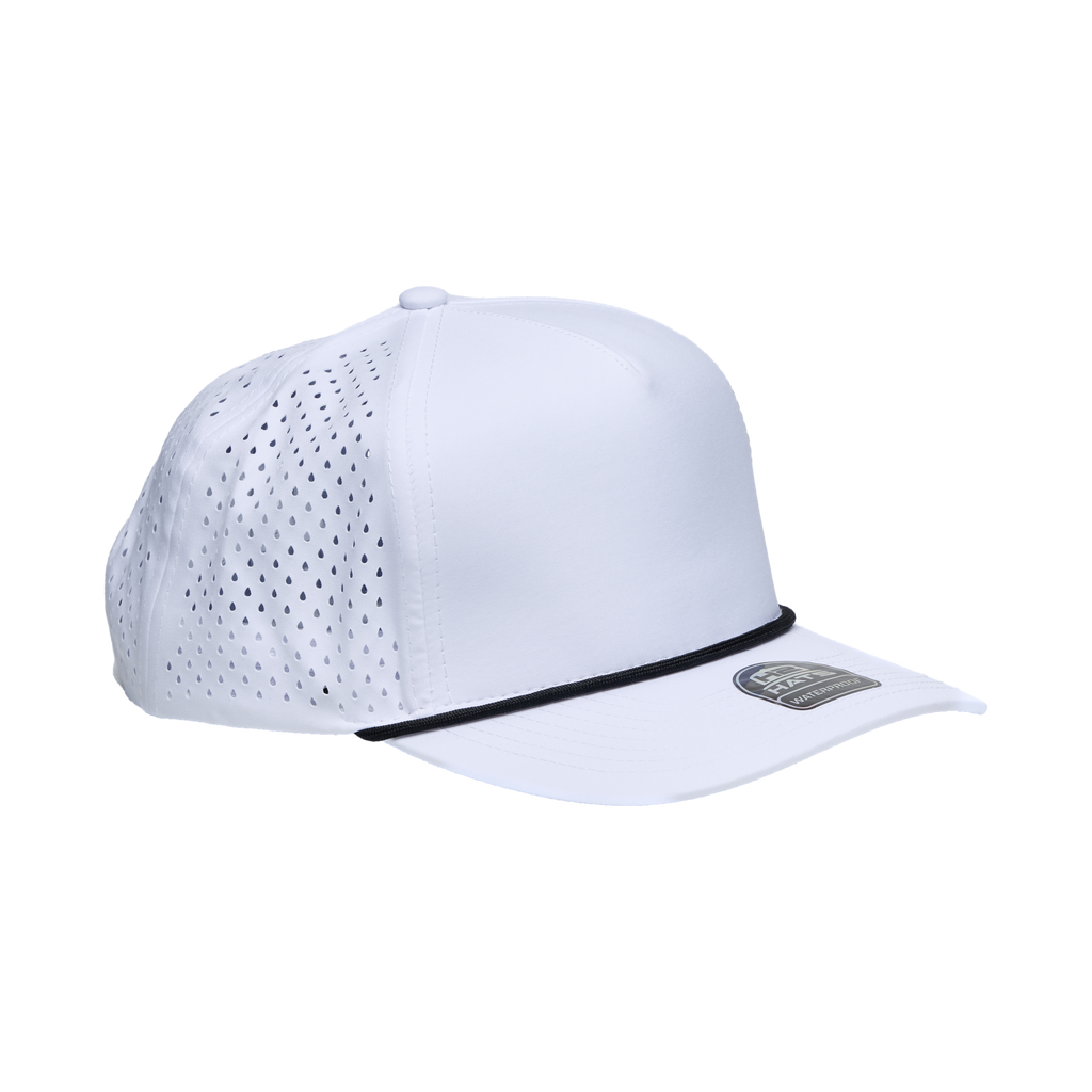 White Black 5 Panel Rope